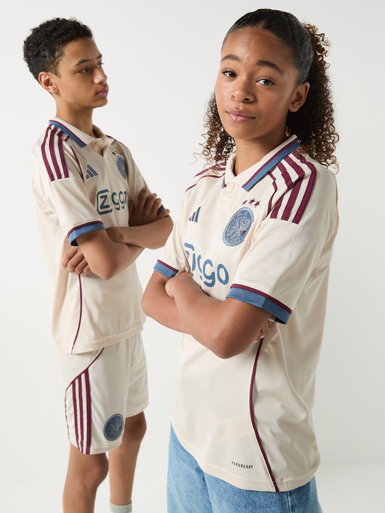 ウェア AFC Ajax 3rd kit 25/26 adidas Ajax 25/26 Third Shirt - Halo Ivory - Mens Replica