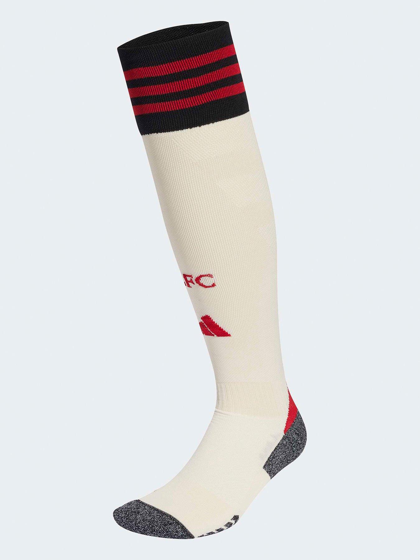 adidas Liverpool FC 25/26 Away Football Socks - White