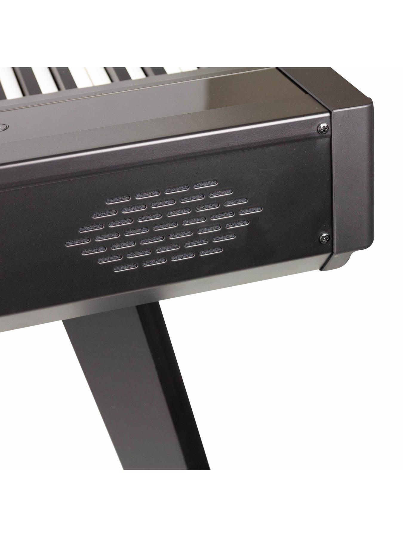 Image 4 of 7 of RockJam 88 Key Weighted Digital Piano, Full-Size Electric Piano with Hammer Action, Bluetooth, MIDI, and Learning Apps