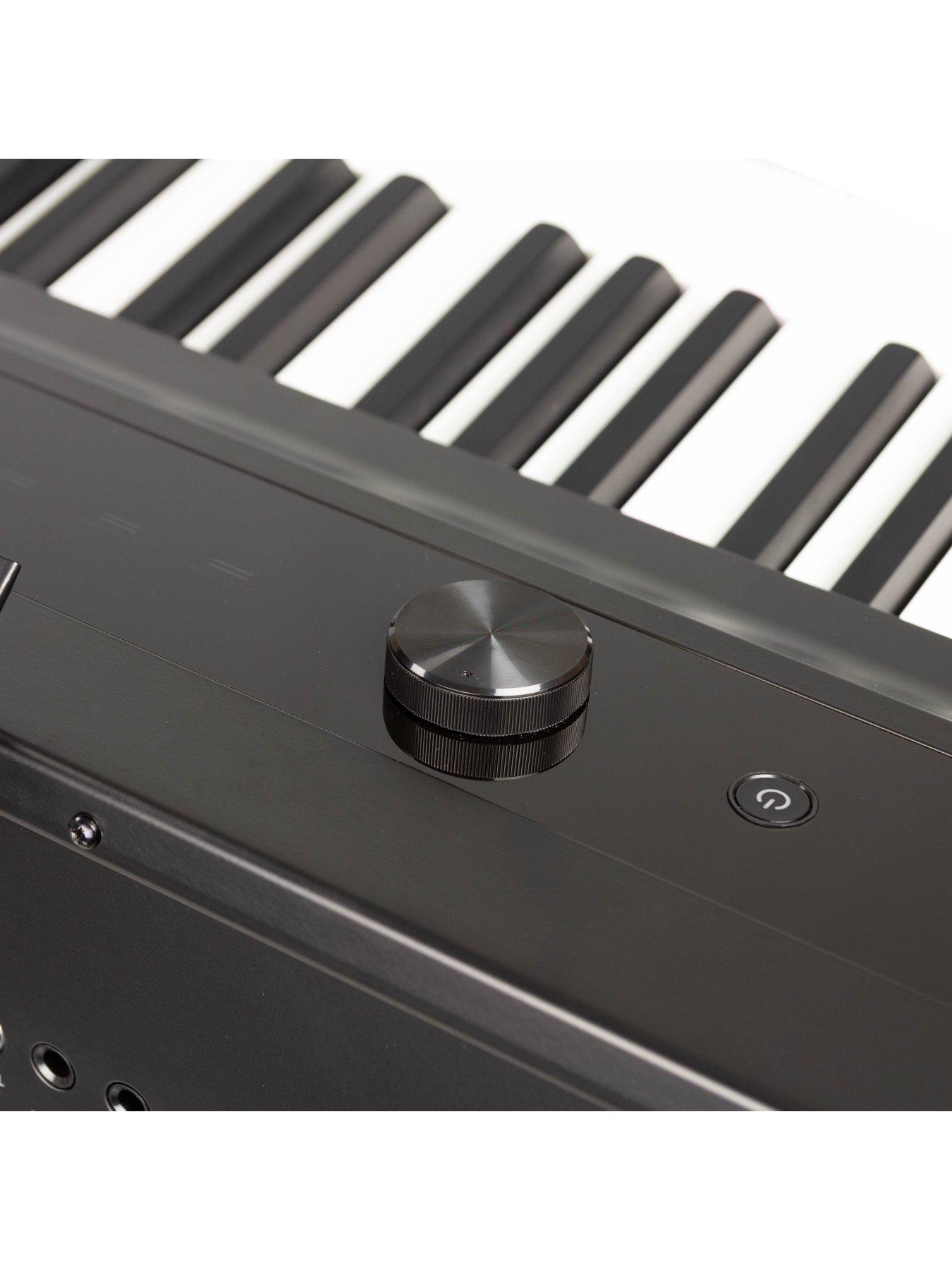 Image 5 of 7 of RockJam 88 Key Weighted Digital Piano, Full-Size Electric Piano with Hammer Action, Bluetooth, MIDI, and Learning Apps
