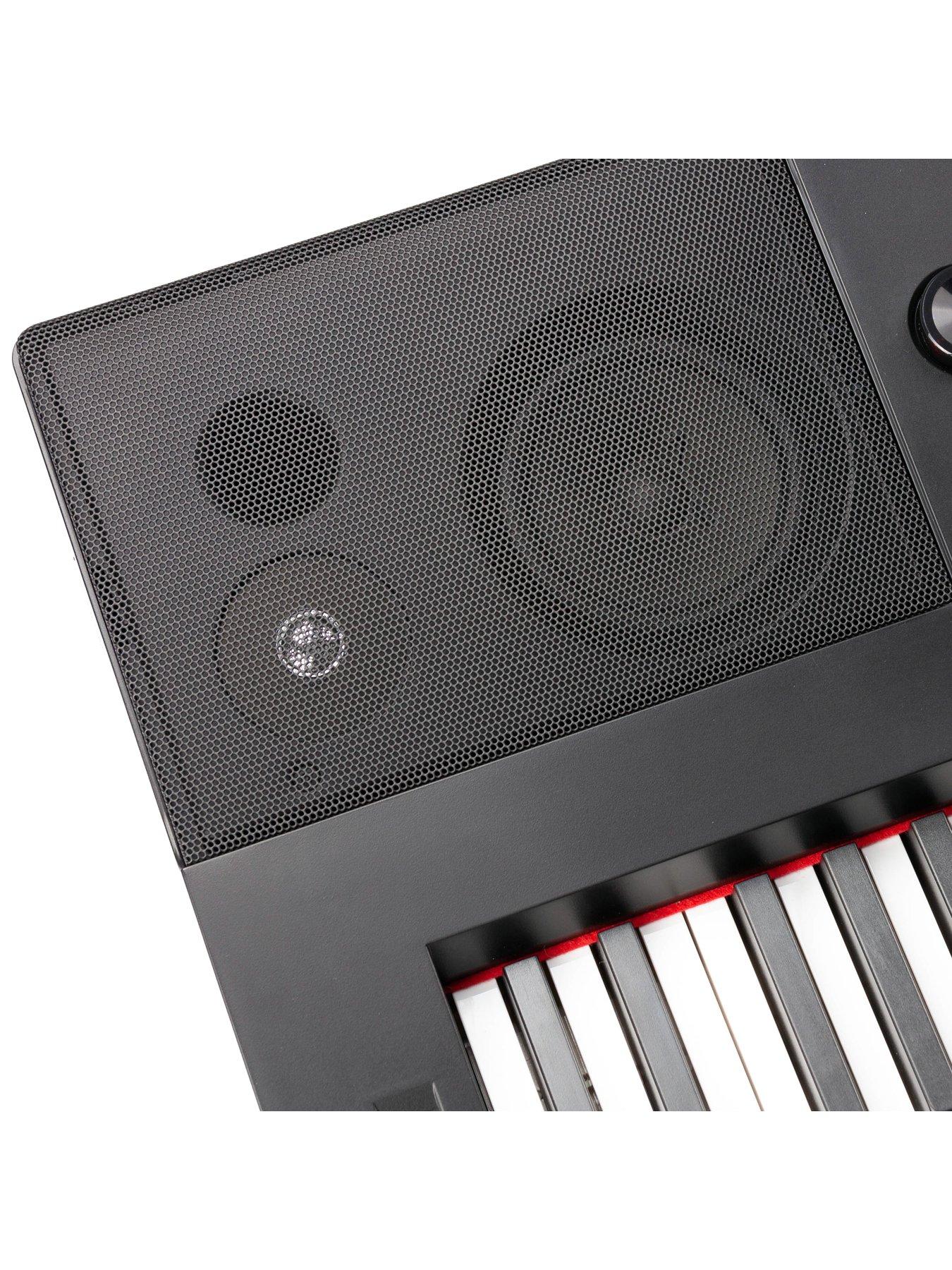 Image 5 of 7 of RockJam RockJam RJX90 61 Key Music Keyboard - Rechargeable Digital Piano with Touch Screen, MIDI, Bluetooth, 776 Tones, 248 Rhythms & Learning Apps