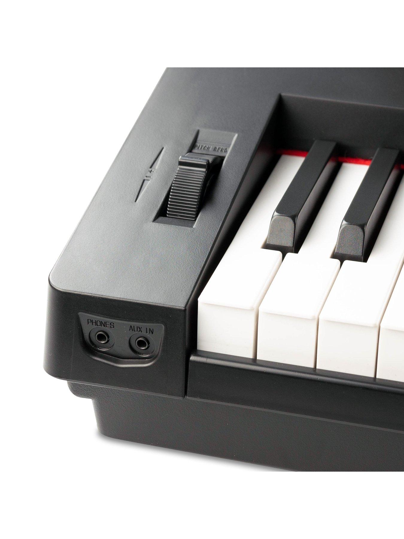 Image 6 of 7 of RockJam RockJam RJX90 61 Key Music Keyboard - Rechargeable Digital Piano with Touch Screen, MIDI, Bluetooth, 776 Tones, 248 Rhythms & Learning Apps