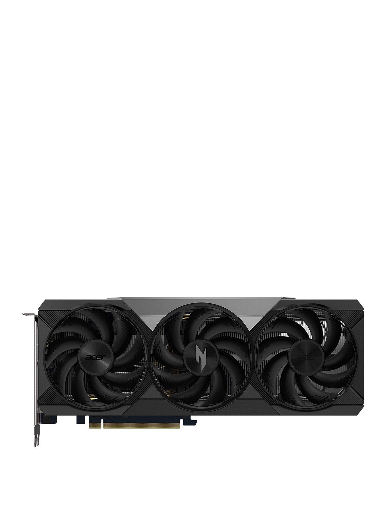 Image 1 of 7 of Acer Nitro AMD Radeon RX 9070XT OC Graphics Card