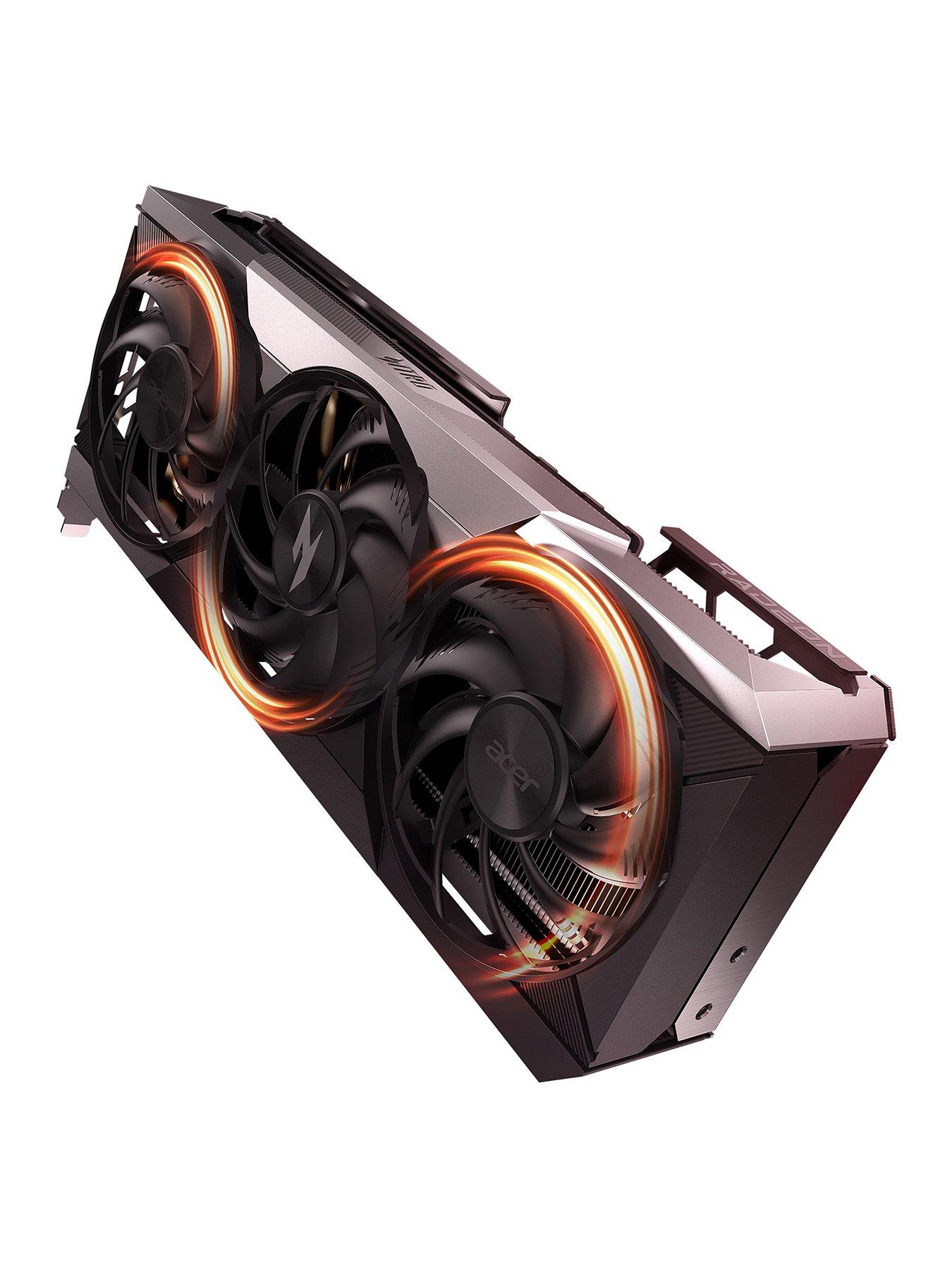 Image 2 of 7 of Acer Nitro AMD Radeon RX 9070XT OC Graphics Card