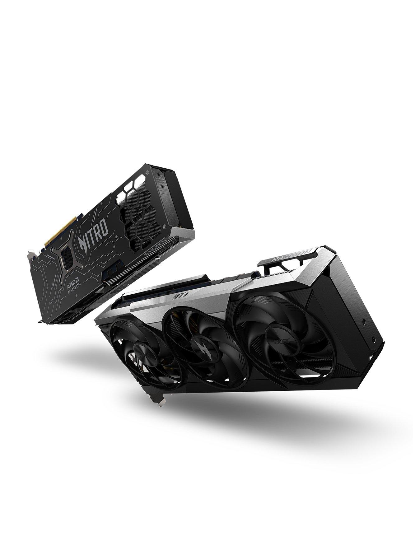 Image 4 of 7 of Acer Nitro AMD Radeon RX 9070XT OC Graphics Card