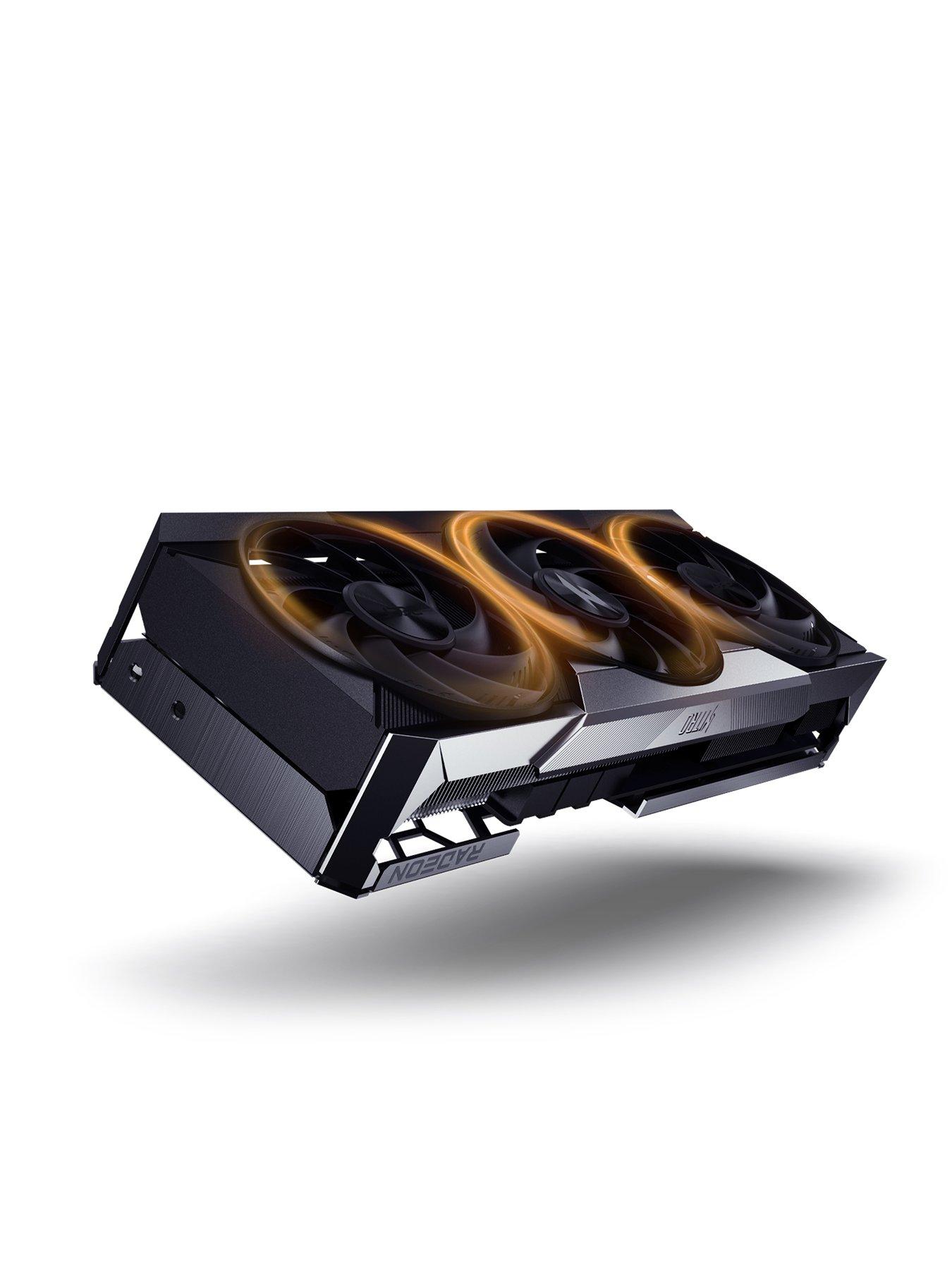 Image 5 of 7 of Acer Nitro AMD Radeon RX 9070XT OC Graphics Card