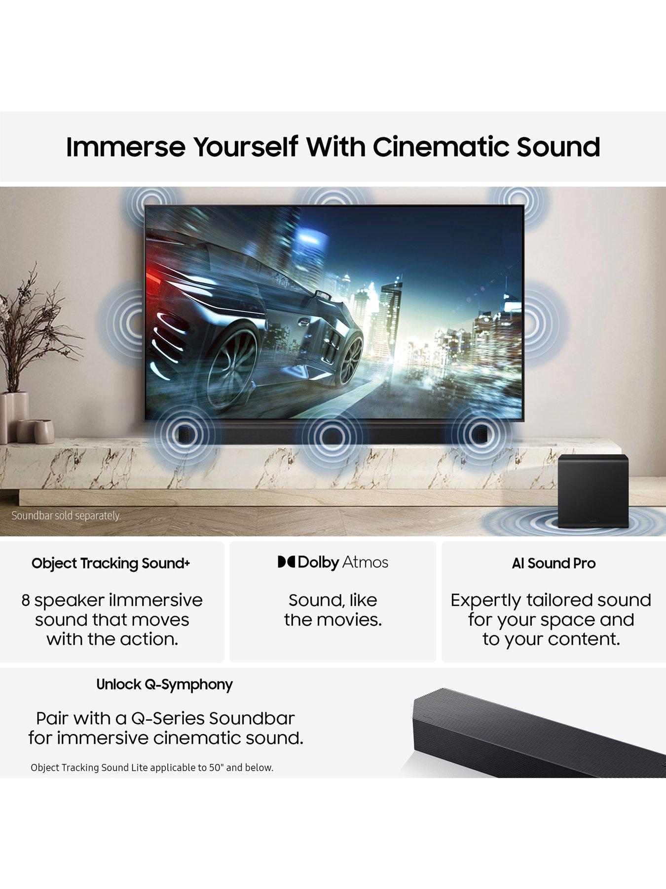 Image 5 of 8 of Samsung QN90F 65-inch Neo QLED 4K Mini LED Vision AI Smart TV - QQE65QN90F