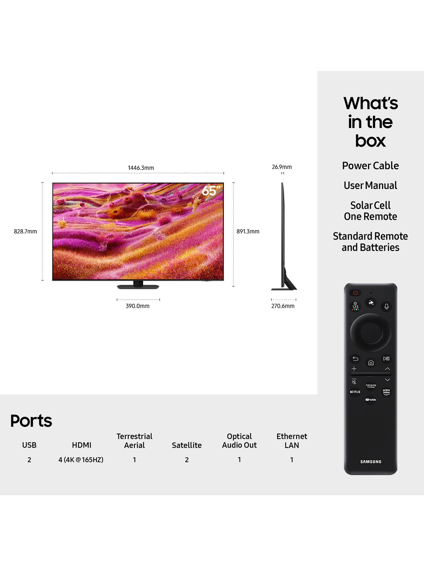 Image 7 of 8 of Samsung QN90F 65-inch Neo QLED 4K Mini LED Vision AI Smart TV - QQE65QN90F