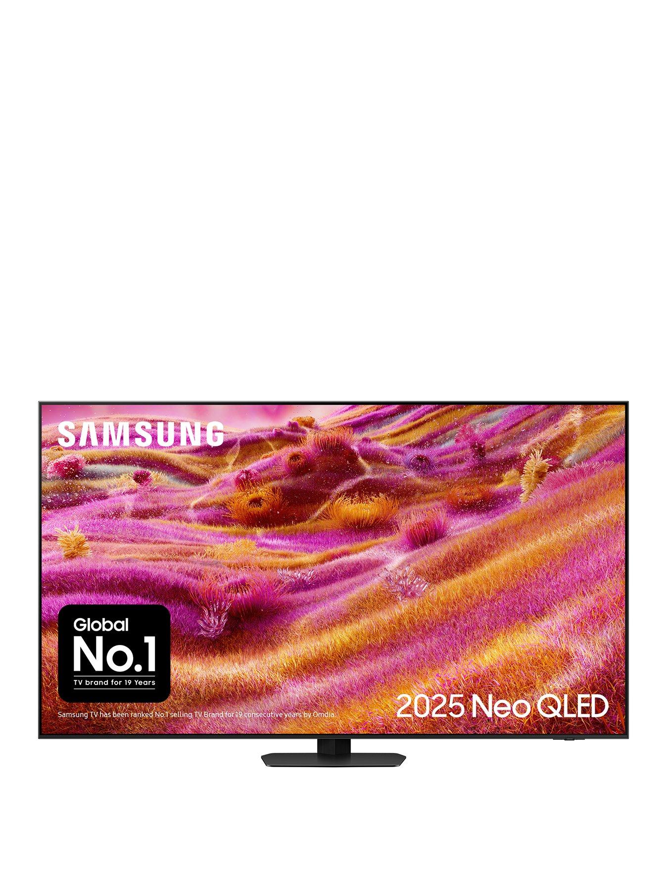 undefined QE55QN90F, 55 Inch Neo QLED 4K with Mini LED, Glare Free, AI Smart TV