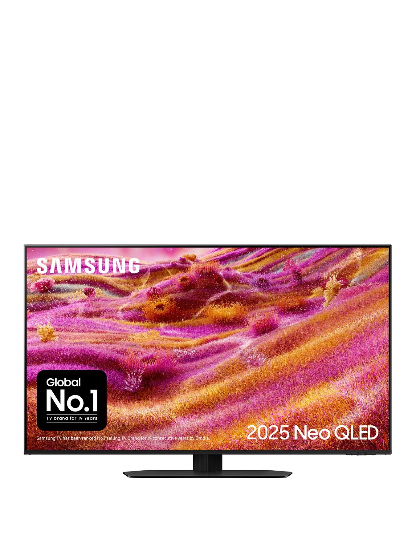 undefined QE43QN90F, 43 Inch Neo QLED 4K with Mini LED, Glare Free, AI Smart TV