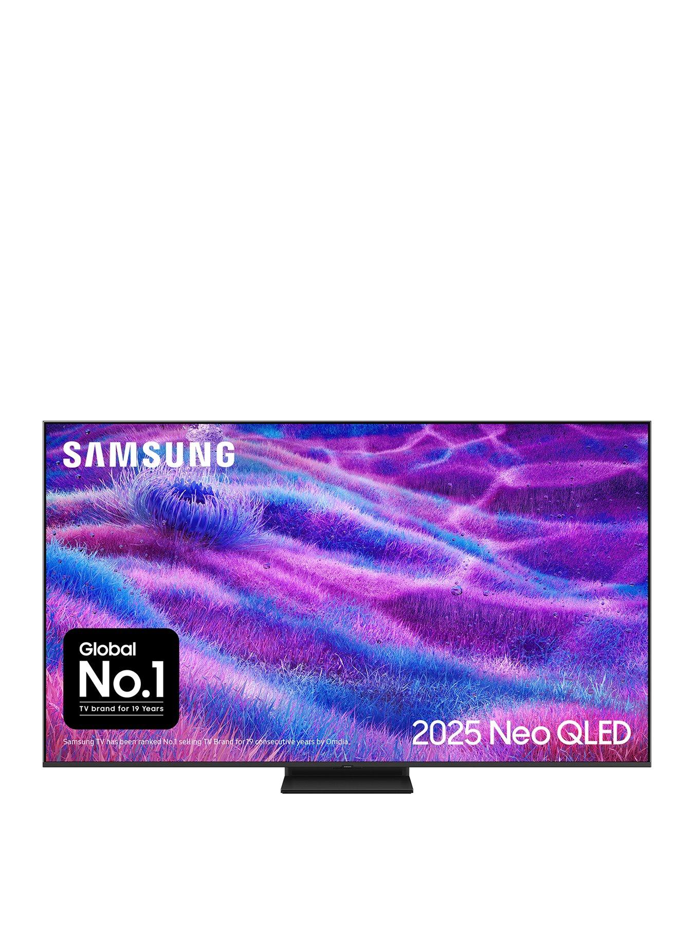 Image 1 of 8 of Samsung QN80F 65-inch Neo QLED 4K Vision AI Smart TV - QE65QN80F