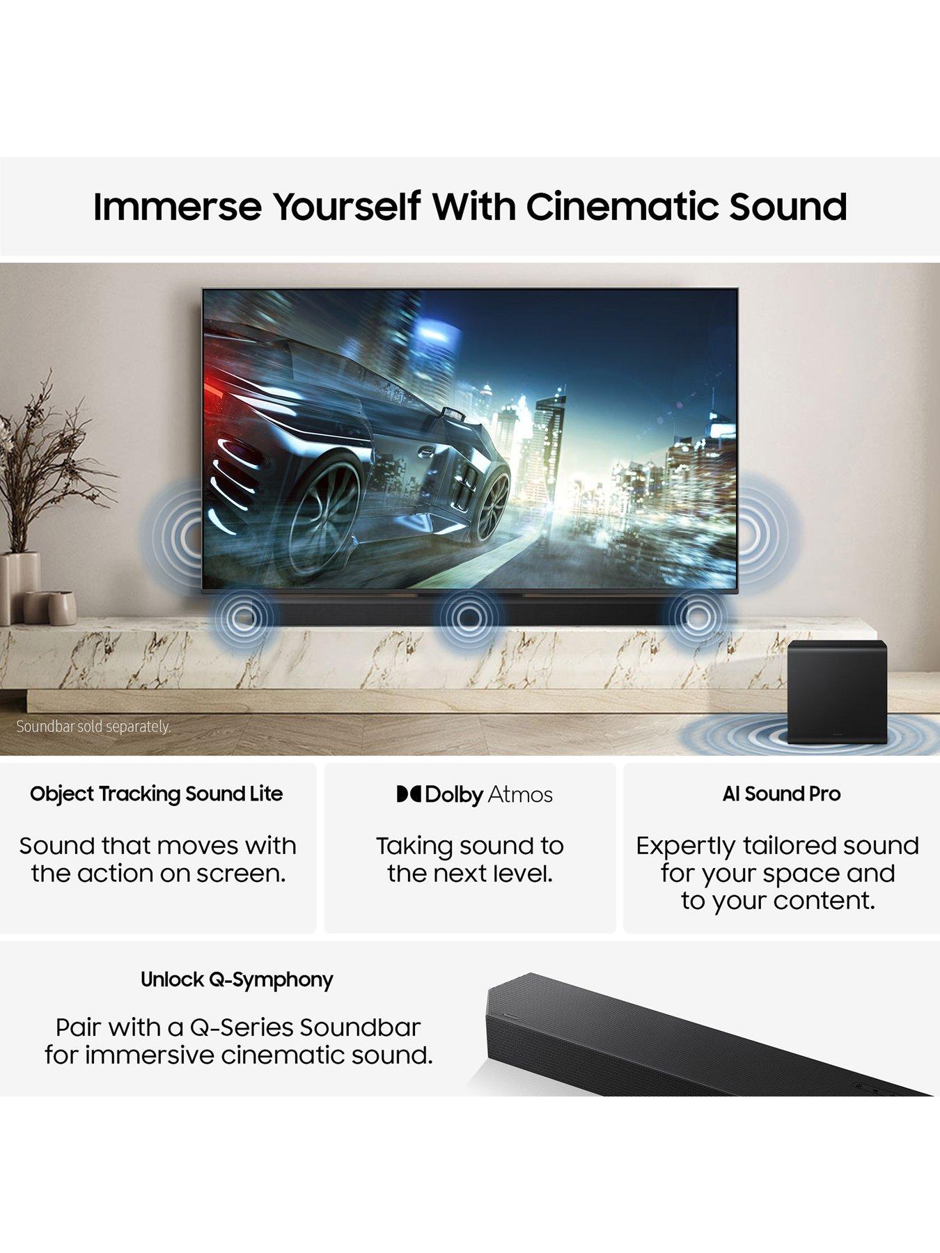 Image 4 of 8 of Samsung QN80F 55-inch&nbsp;Neo QLED 4K Mini LED Vision AI Smart TV - QE55QN80F