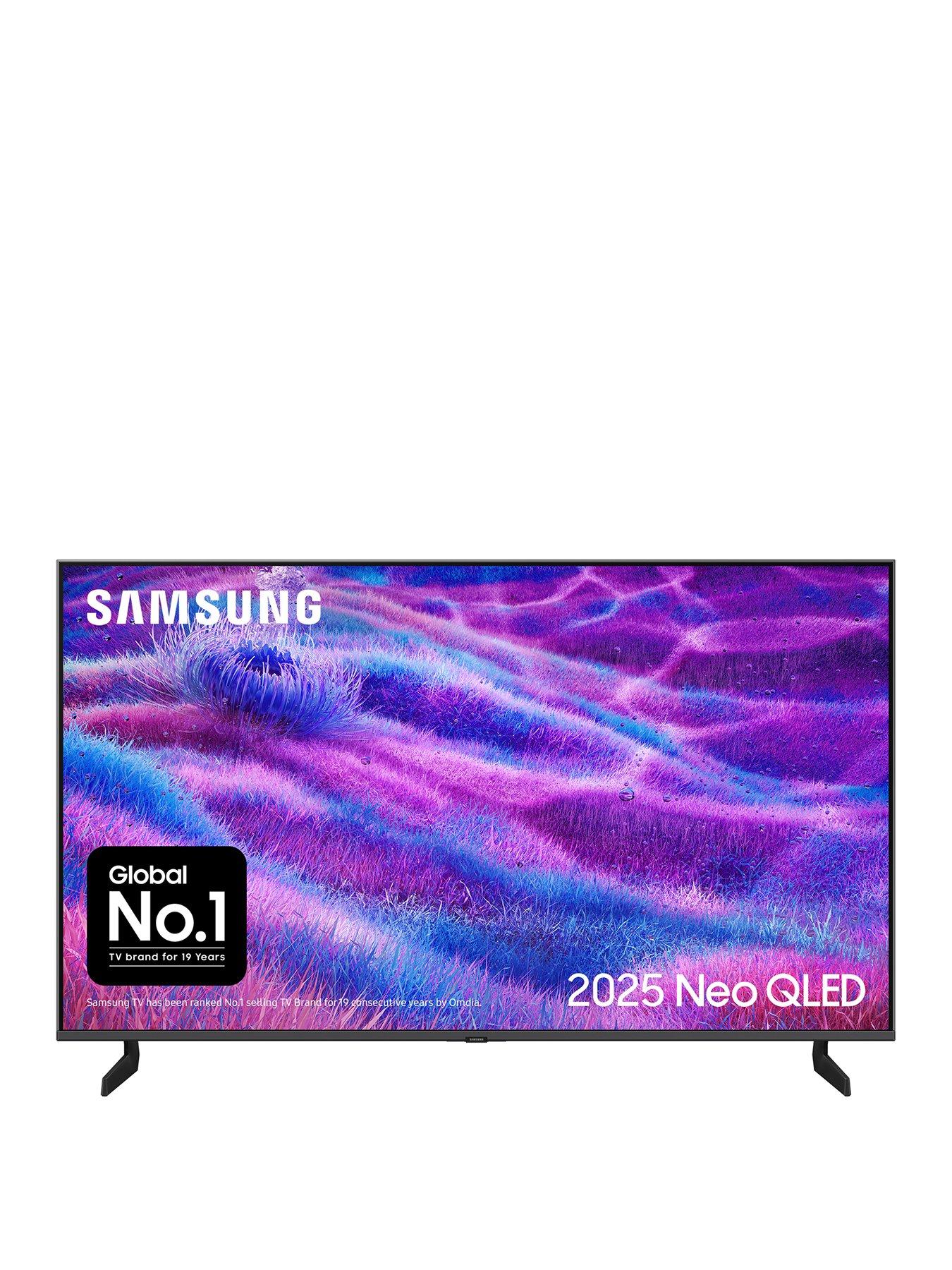 Image 1 of 8 of Samsung QN80F 50-inch&nbsp;Neo QLED 4K Mini LED Vision AI Smart TV&nbsp;- QE50QN80F