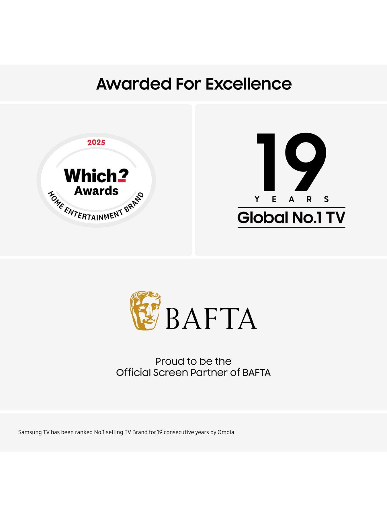 Image 2 of 8 of Samsung QN80F 50-inch&nbsp;Neo QLED 4K Mini LED Vision AI Smart TV&nbsp;- QE50QN80F