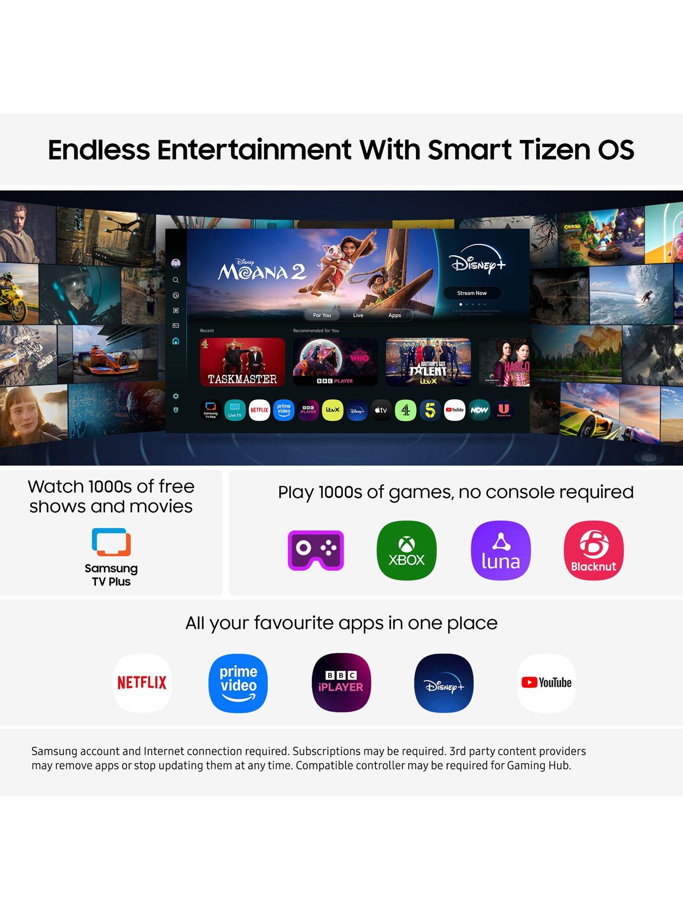 Image 5 of 8 of Samsung QN80F 50-inch&nbsp;Neo QLED 4K Mini LED Vision AI Smart TV&nbsp;- QE50QN80F