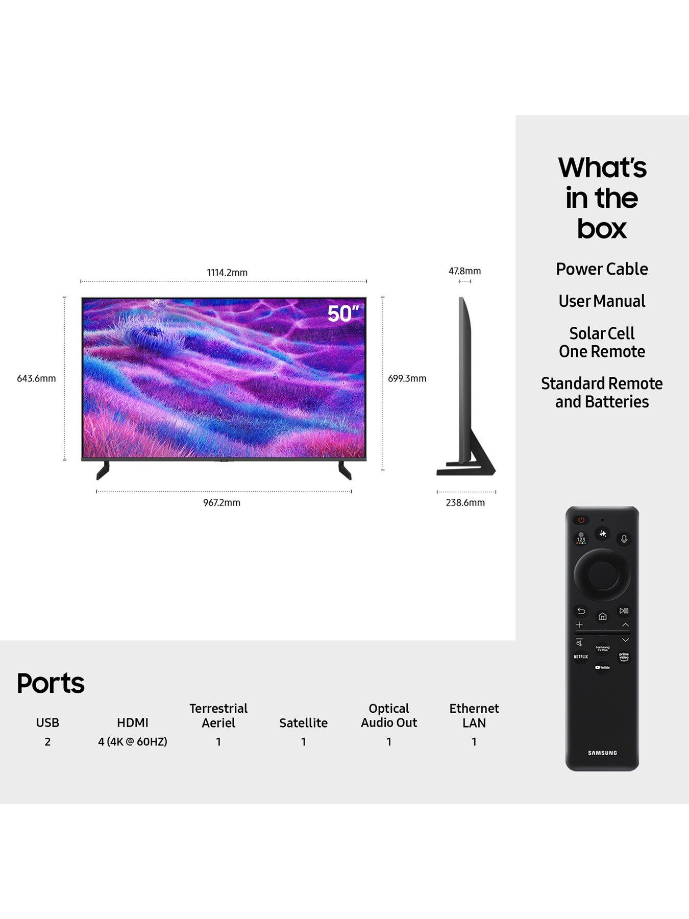 Image 6 of 8 of Samsung QN80F 50-inch&nbsp;Neo QLED 4K Mini LED Vision AI Smart TV&nbsp;- QE50QN80F