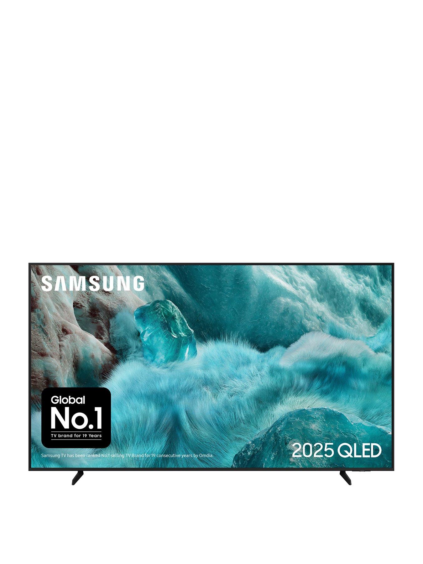 Image 1 of 8 of Samsung Q7F 85-inch QLED 4K Vision AI Smart TV - QE85Q7FA