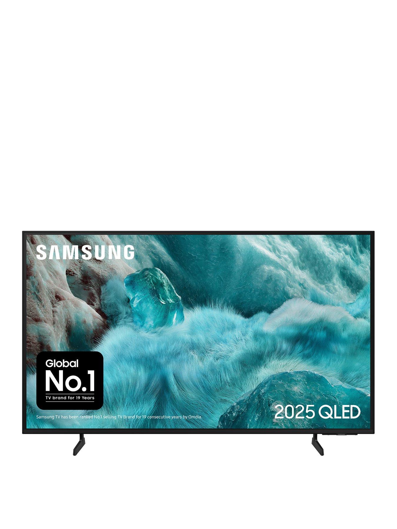 Image 1 of 8 of Samsung Q7F 50-inch QLED 4K Vision AI Smart TV&nbsp;- QE50Q7FA