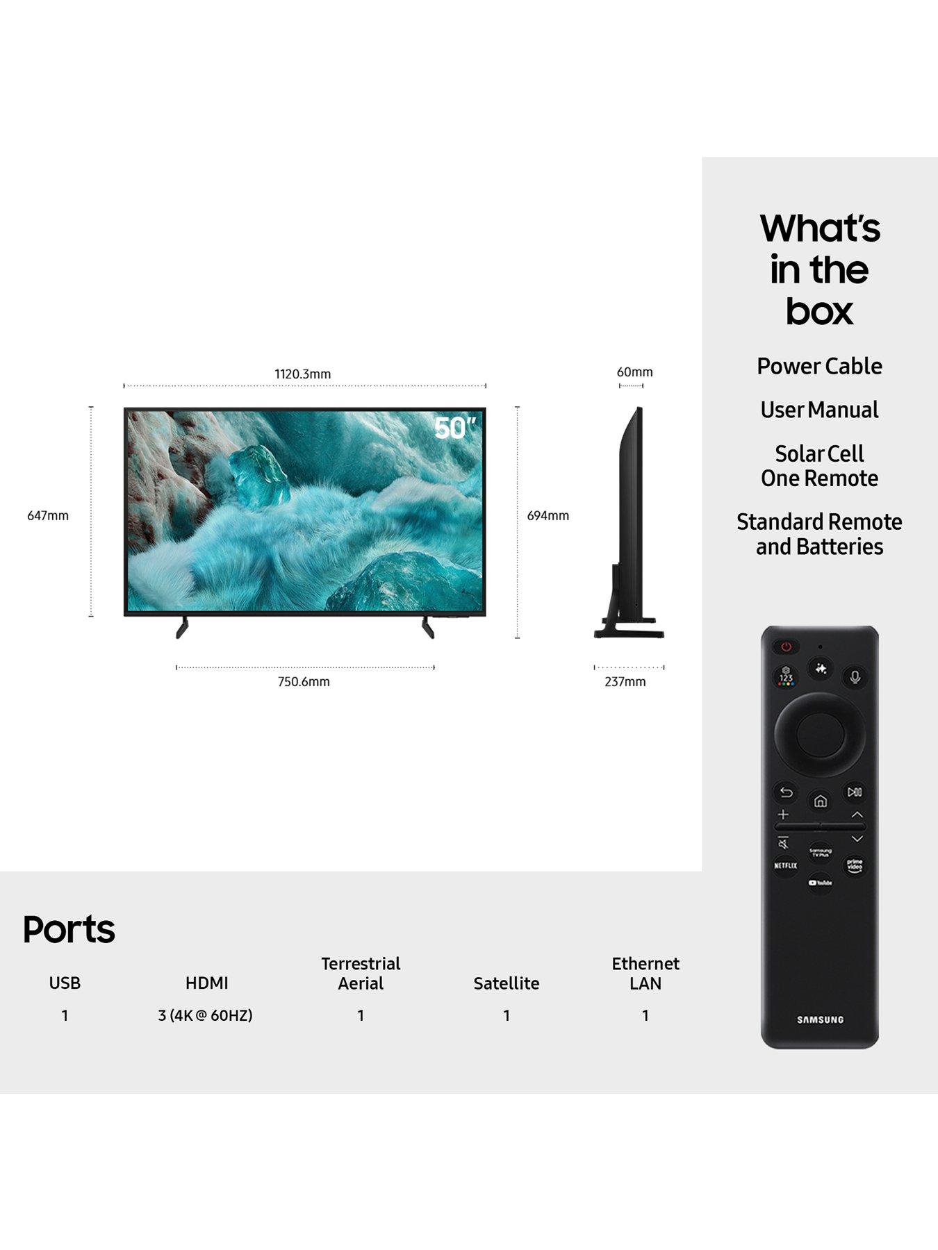 Image 7 of 8 of Samsung Q7F 50-inch QLED 4K Vision AI Smart TV&nbsp;- QE50Q7FA