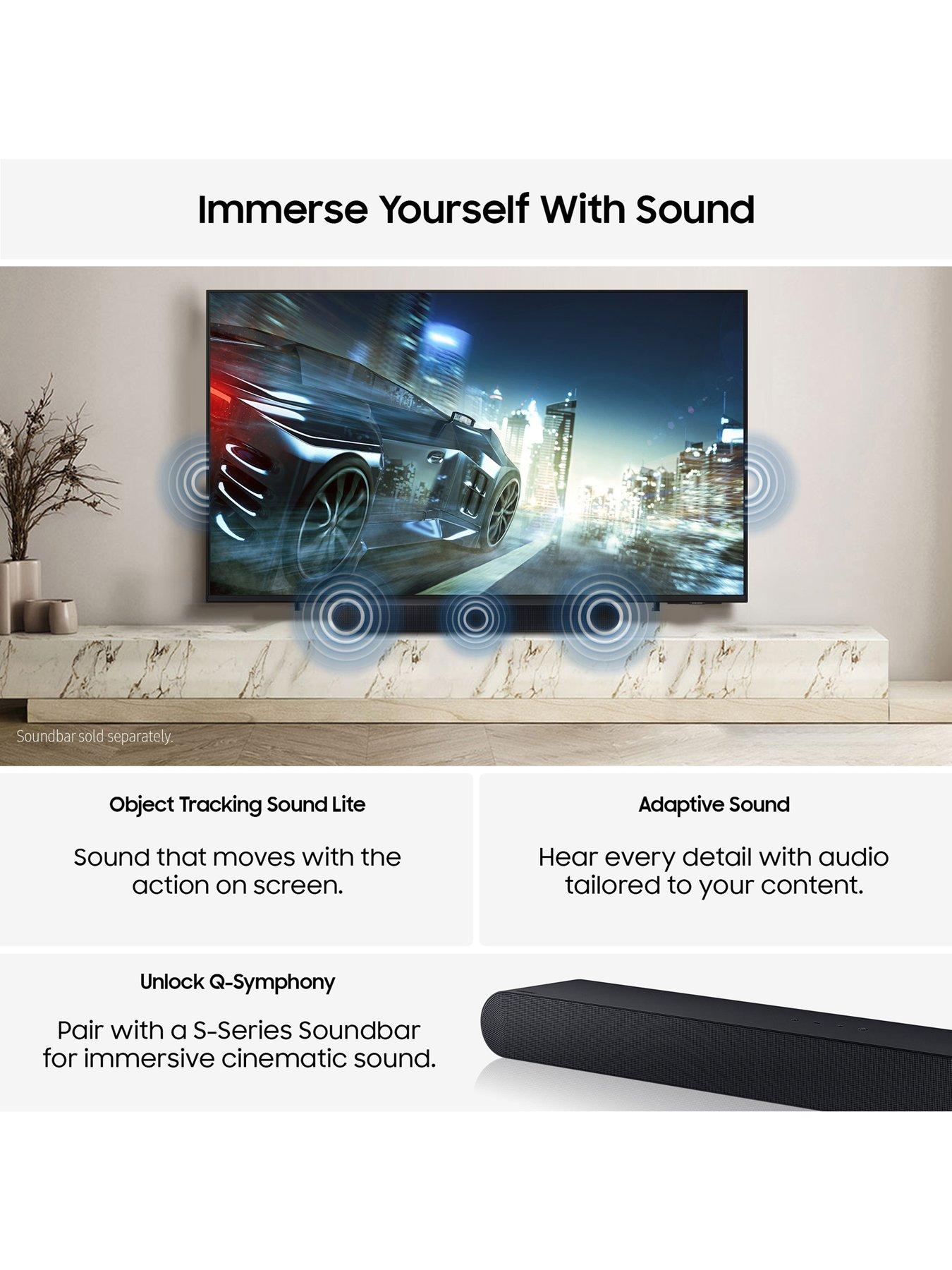 Image 6 of 8 of Samsung Q7F 43-inch QLED 4K Vision AI Smart TV - QE43Q7FA