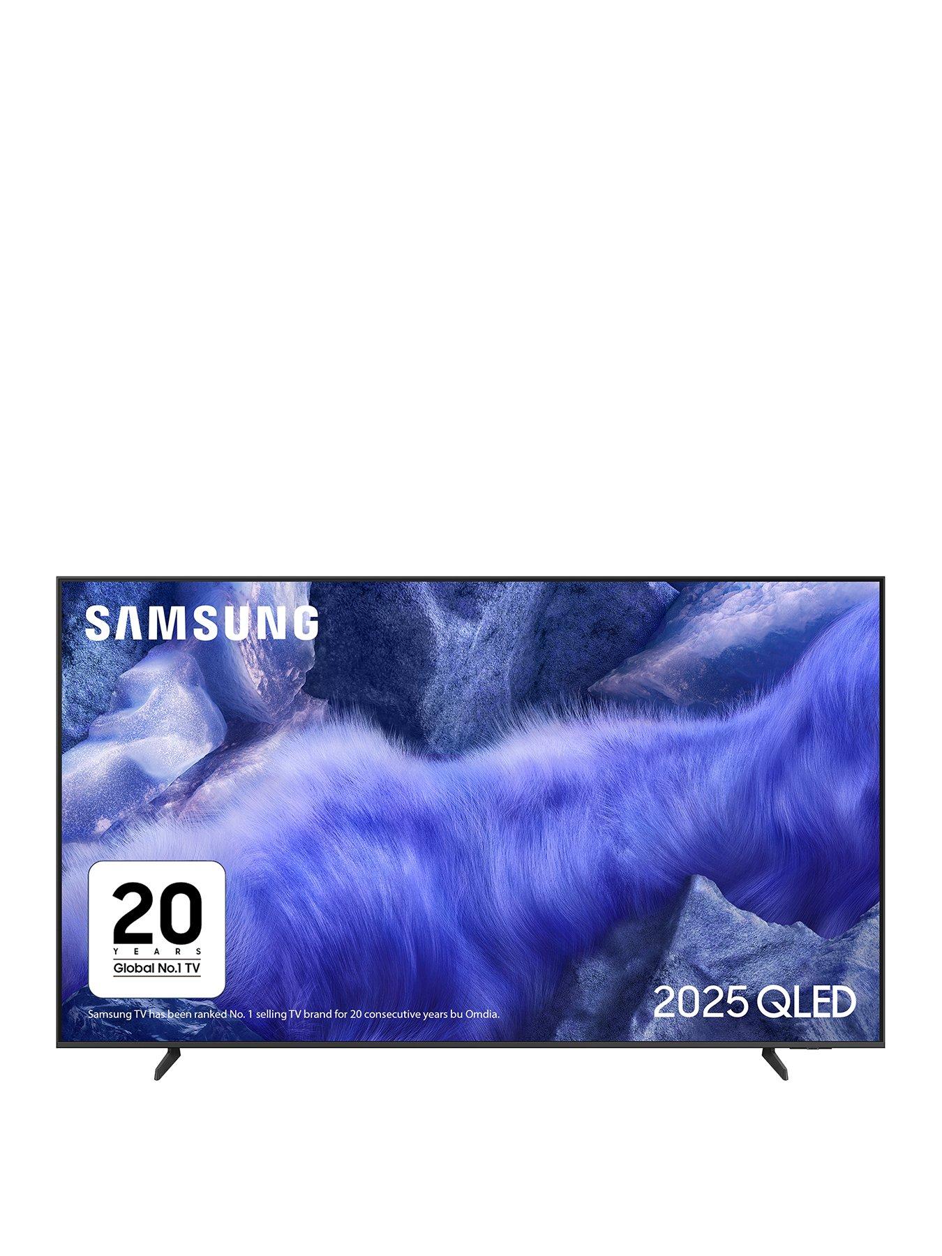 Samsung QEF1 75-inch QLED 4K Vision AI Smart TV - QE75QEF1