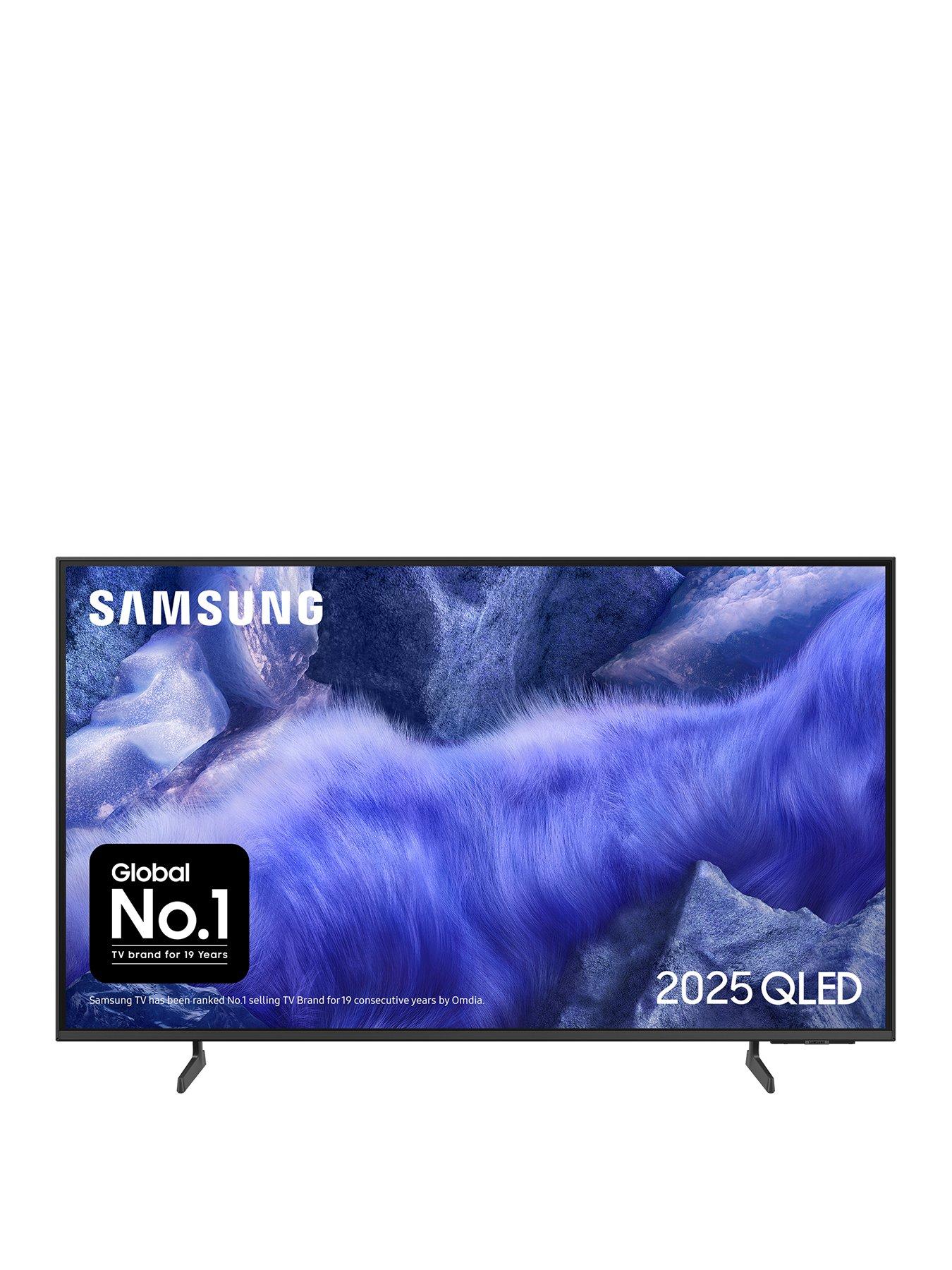 Image 1 of 8 of Samsung Q7F 55-inch QLED 4K Vision AI Smart TV&nbsp;-&nbsp;QE55QEF1