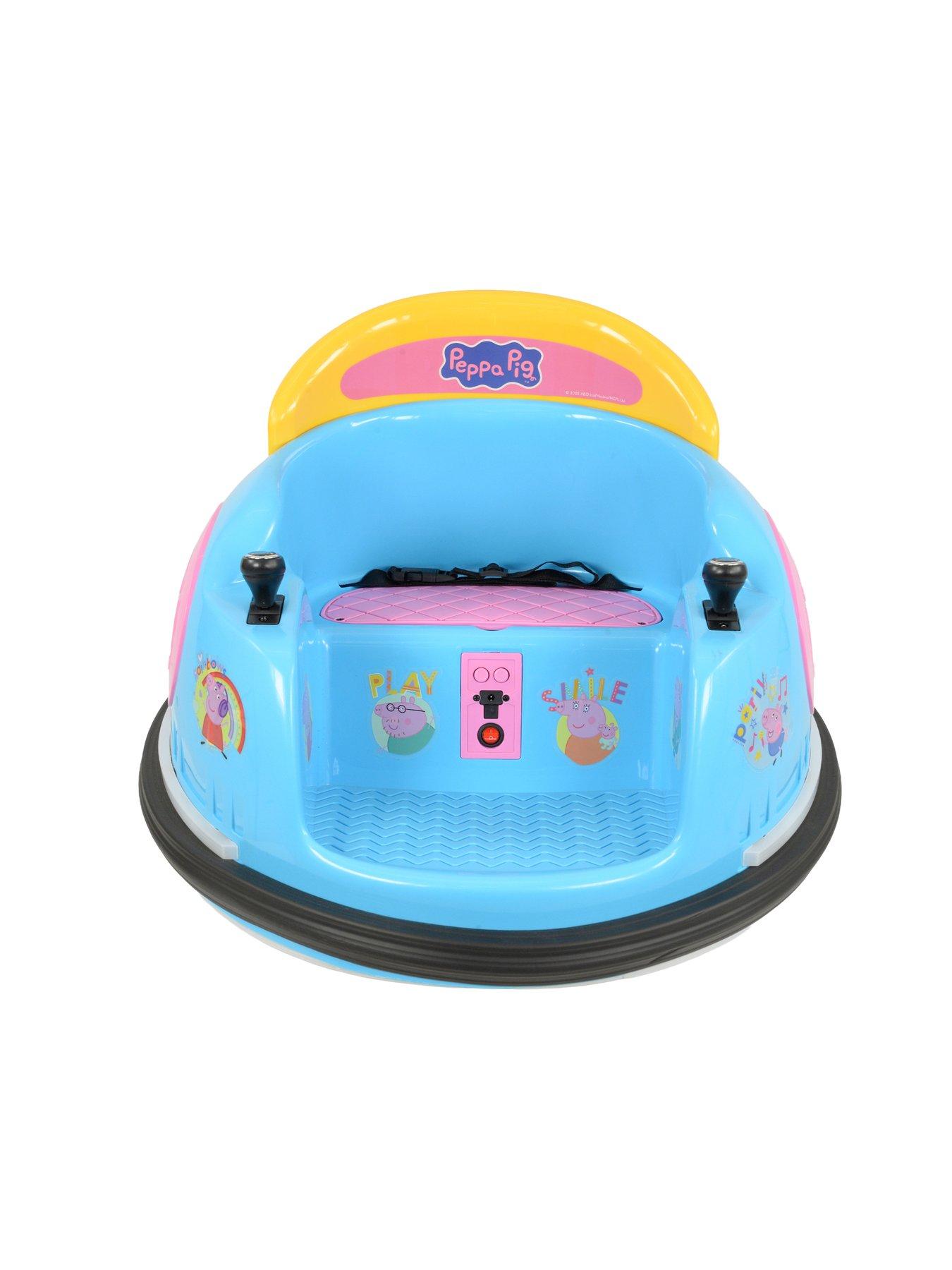 Image 3 of 7 of Peppa Pig 6V Electric Bumper Car