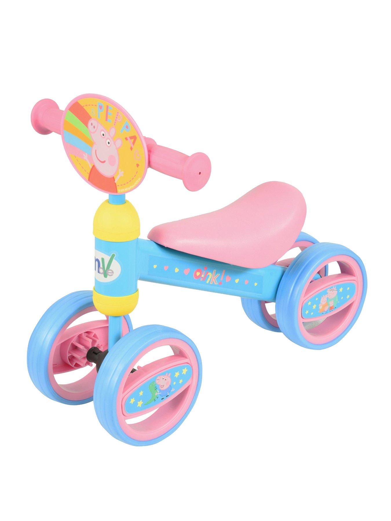 Image 1 of 7 of Peppa Pig Deluxe Bobble Ride On