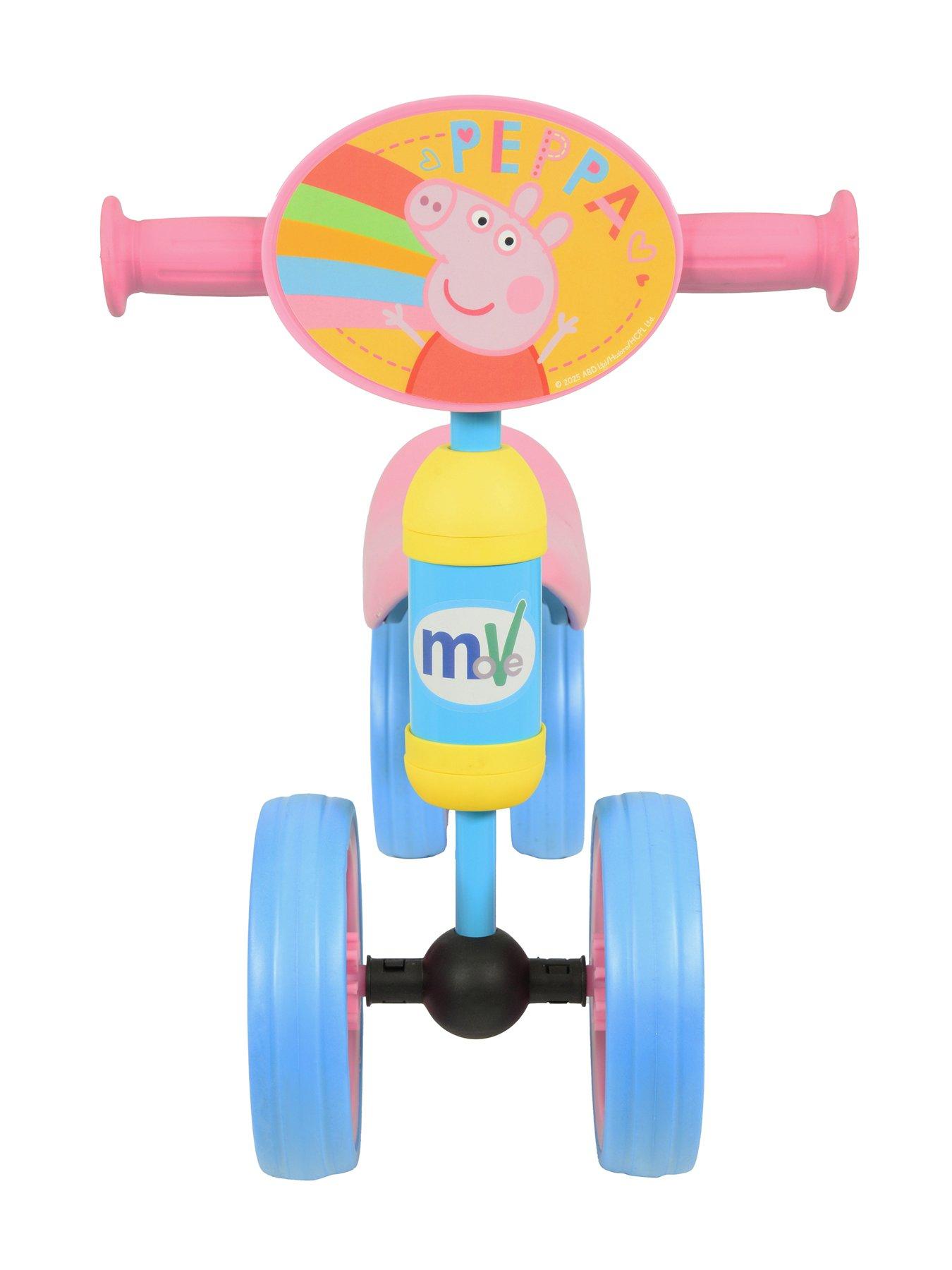 Image 2 of 7 of Peppa Pig Deluxe Bobble Ride On
