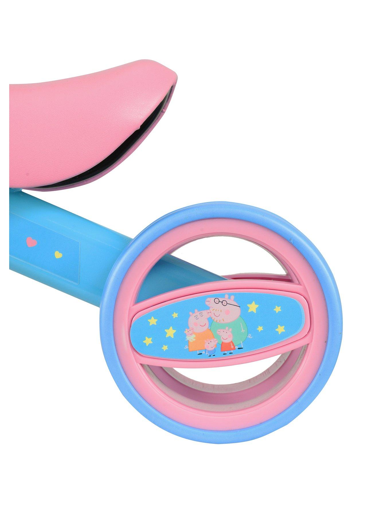 Image 6 of 7 of Peppa Pig Deluxe Bobble Ride On