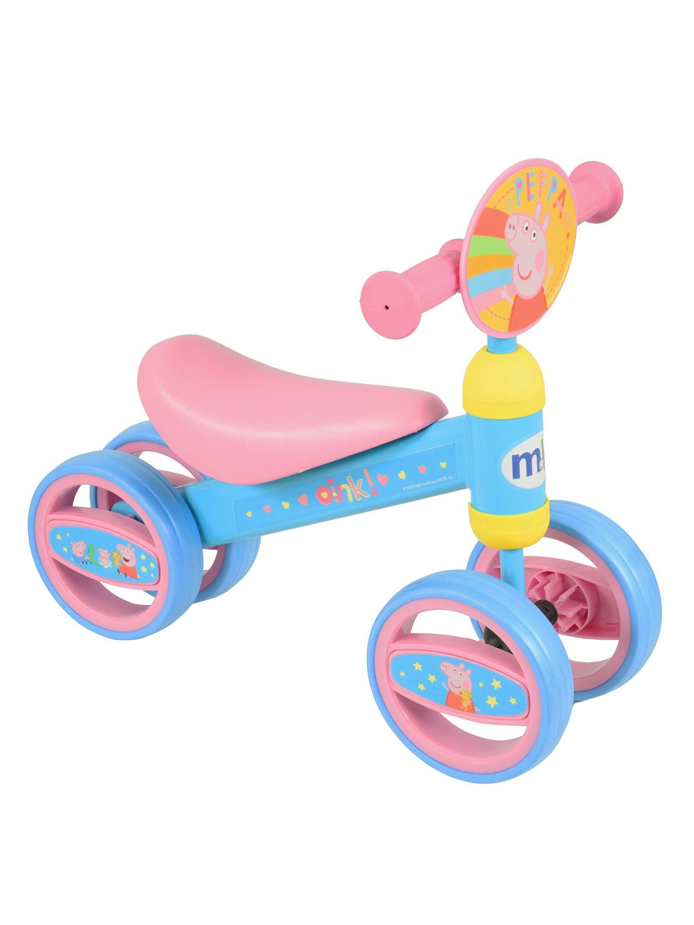Image 7 of 7 of Peppa Pig Deluxe Bobble Ride On