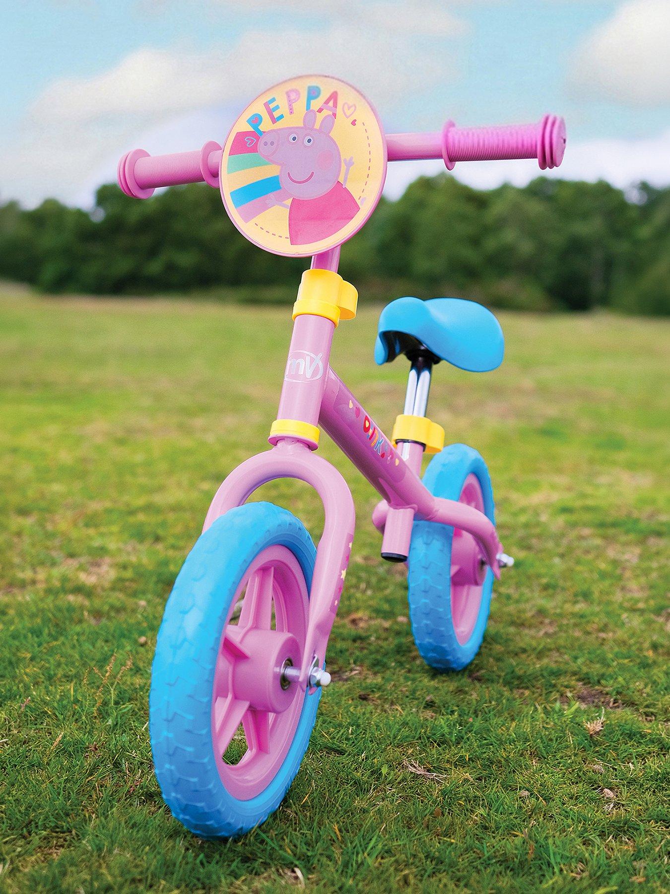 Peppa Pig 10" Balance Bike