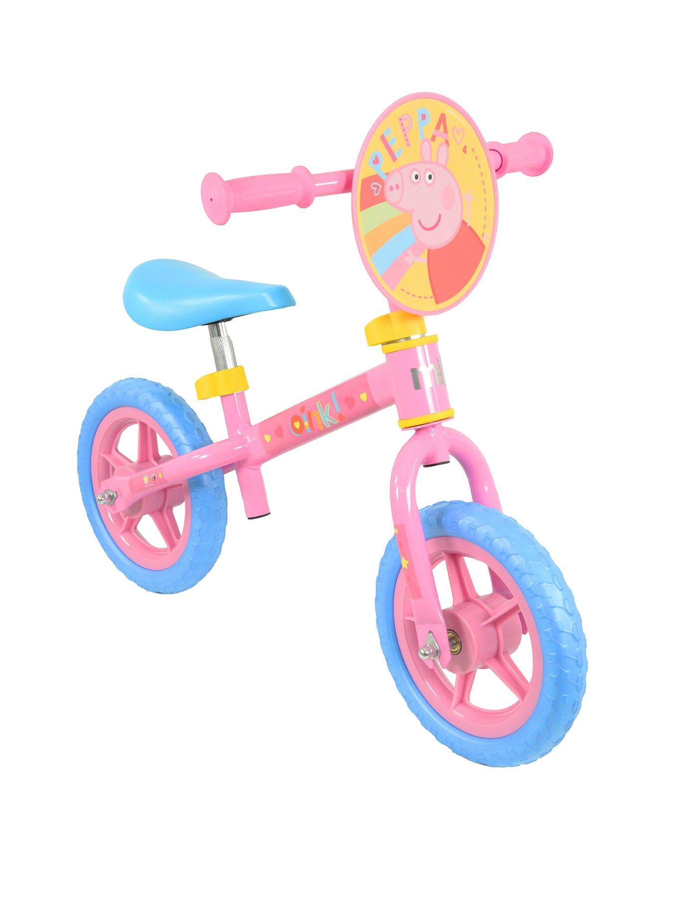 Image 1 of 7 of Peppa Pig Balance Bike - 10inch