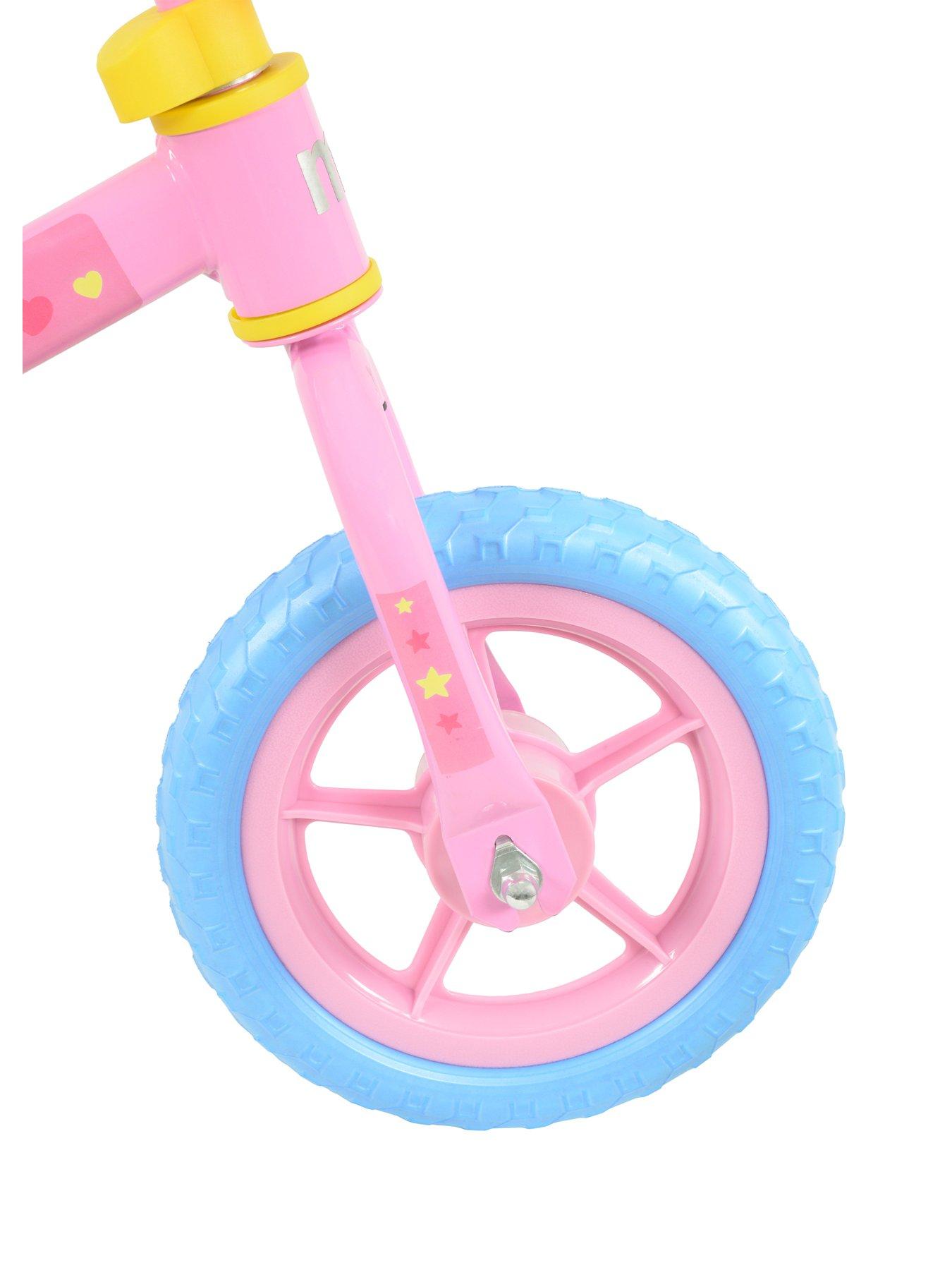 Image 2 of 7 of Peppa Pig Balance Bike - 10inch