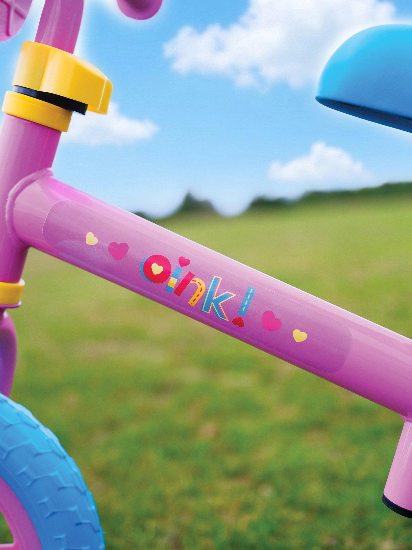 Image 3 of 5 of Peppa Pig 10"&nbsp;Balance Bike