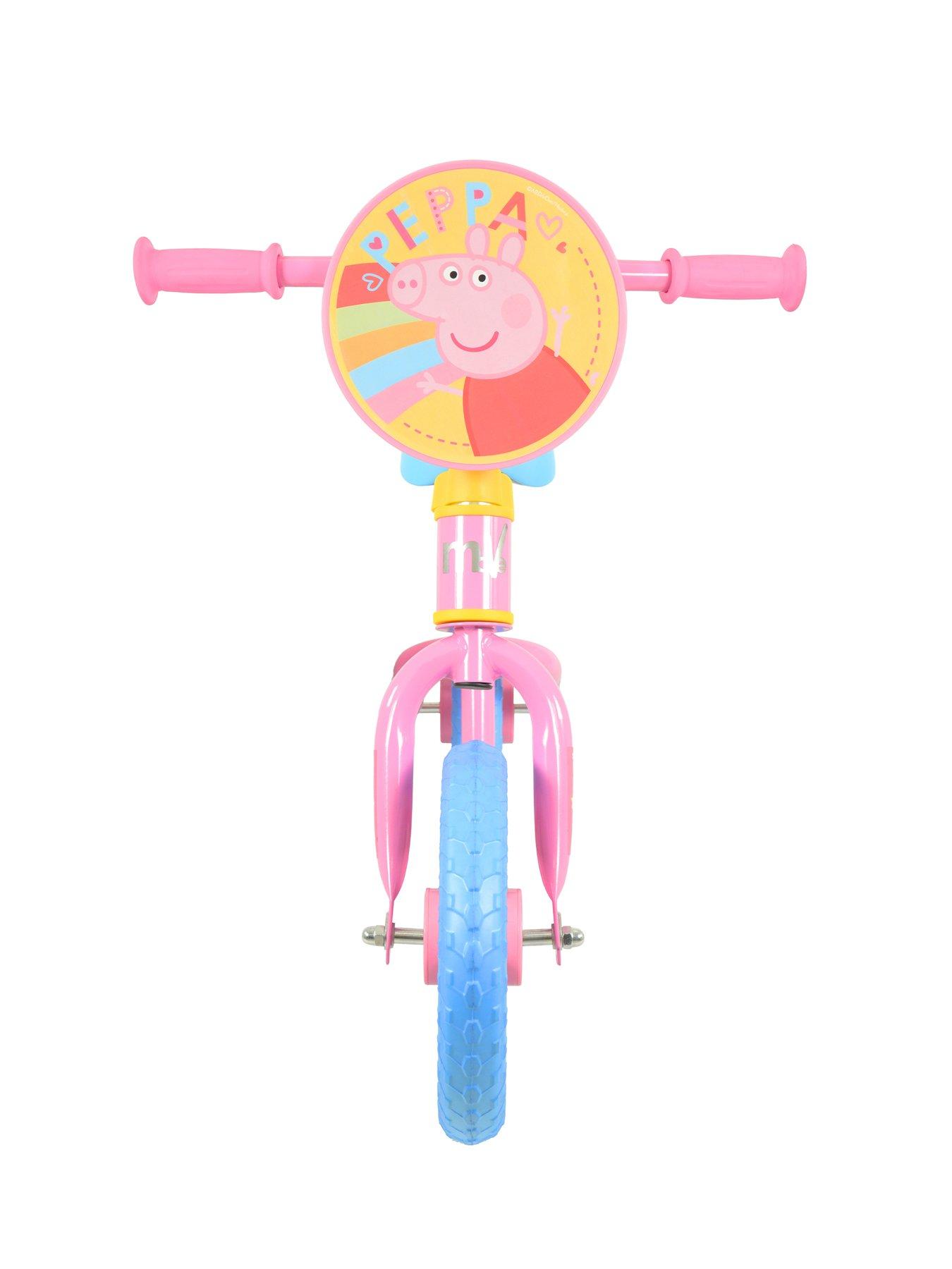 Image 6 of 7 of Peppa Pig Balance Bike - 10inch