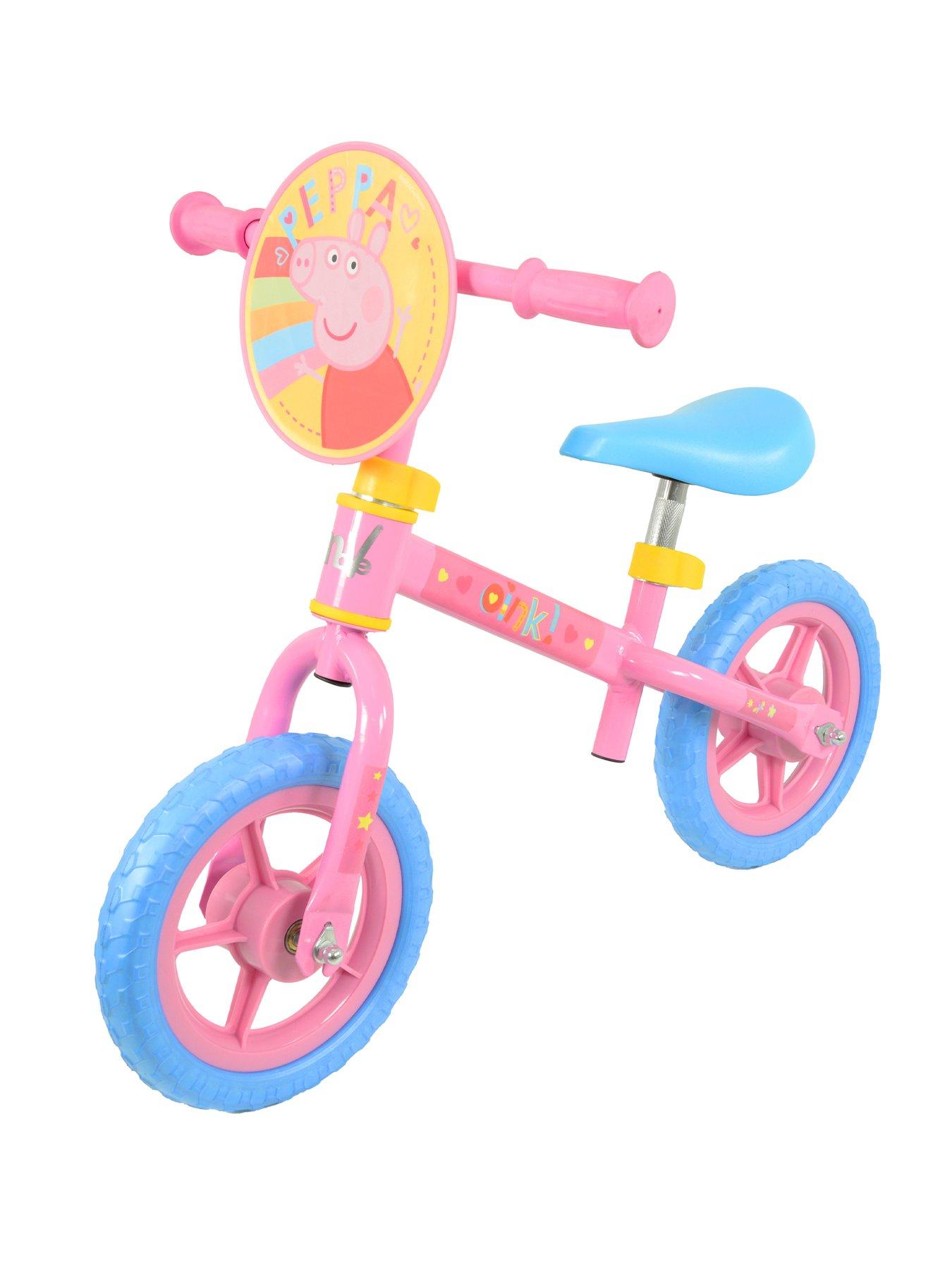 Image 7 of 7 of Peppa Pig Balance Bike - 10inch