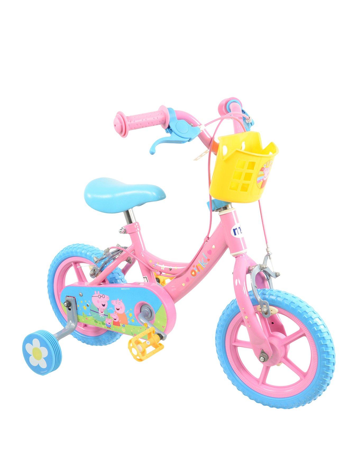 Peppa Pig 12" Bike for Ages 3-5 Years
