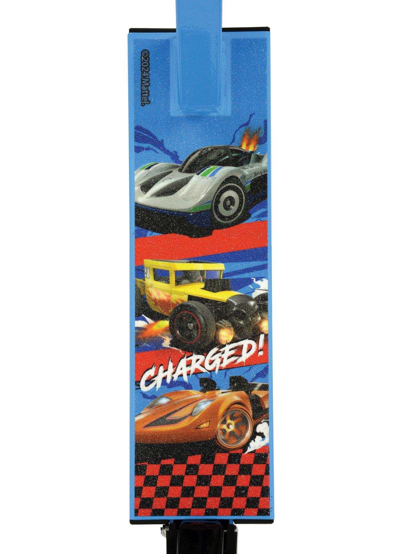 Image 6 of 8 of Hot Wheels Inline Revver Scooter with Light up Wheels