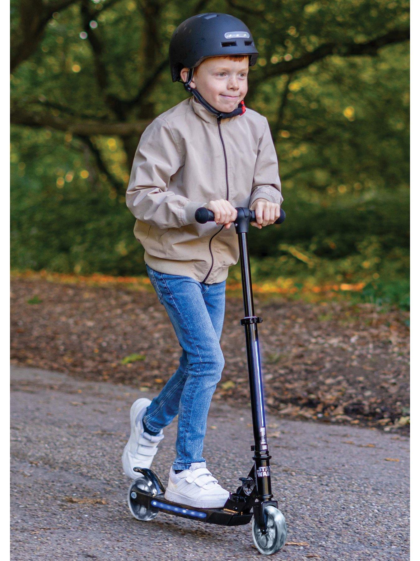 Image 3 of 5 of Star Wars Jedi Lightsaber Folding Inline Scooter