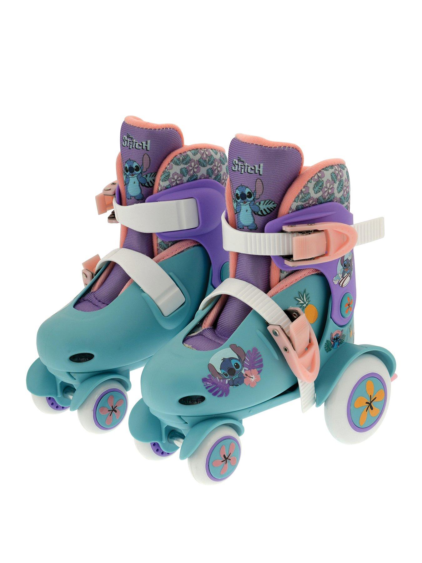 undefined Stitch Adjustable Big Wheel Skates