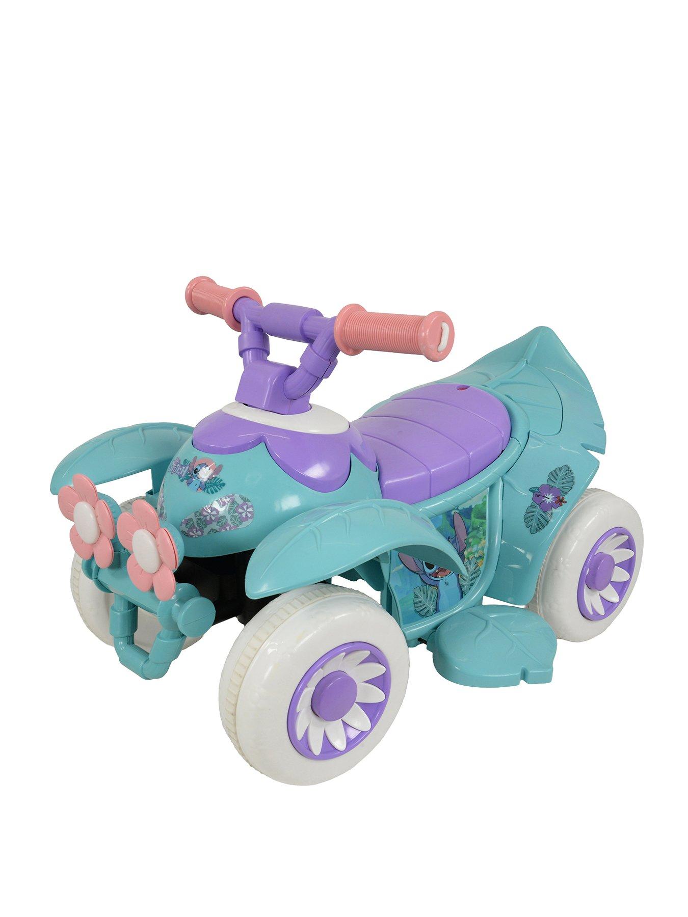 Disney Stitch 6V Electric Aloha! Mini Quad Ride-On