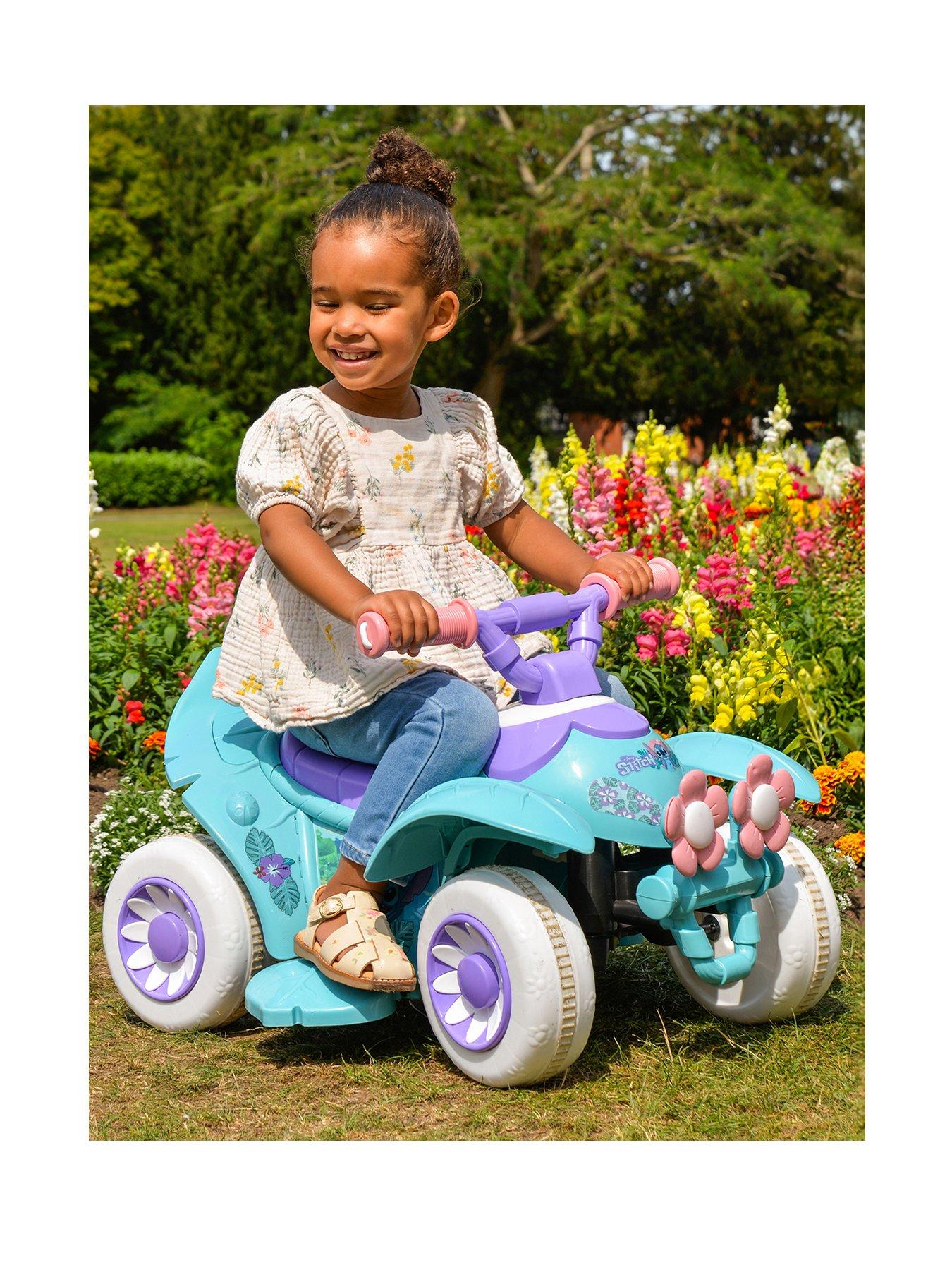 Disney Stitch 6V Electric Aloha! Mini Quad Ride-On