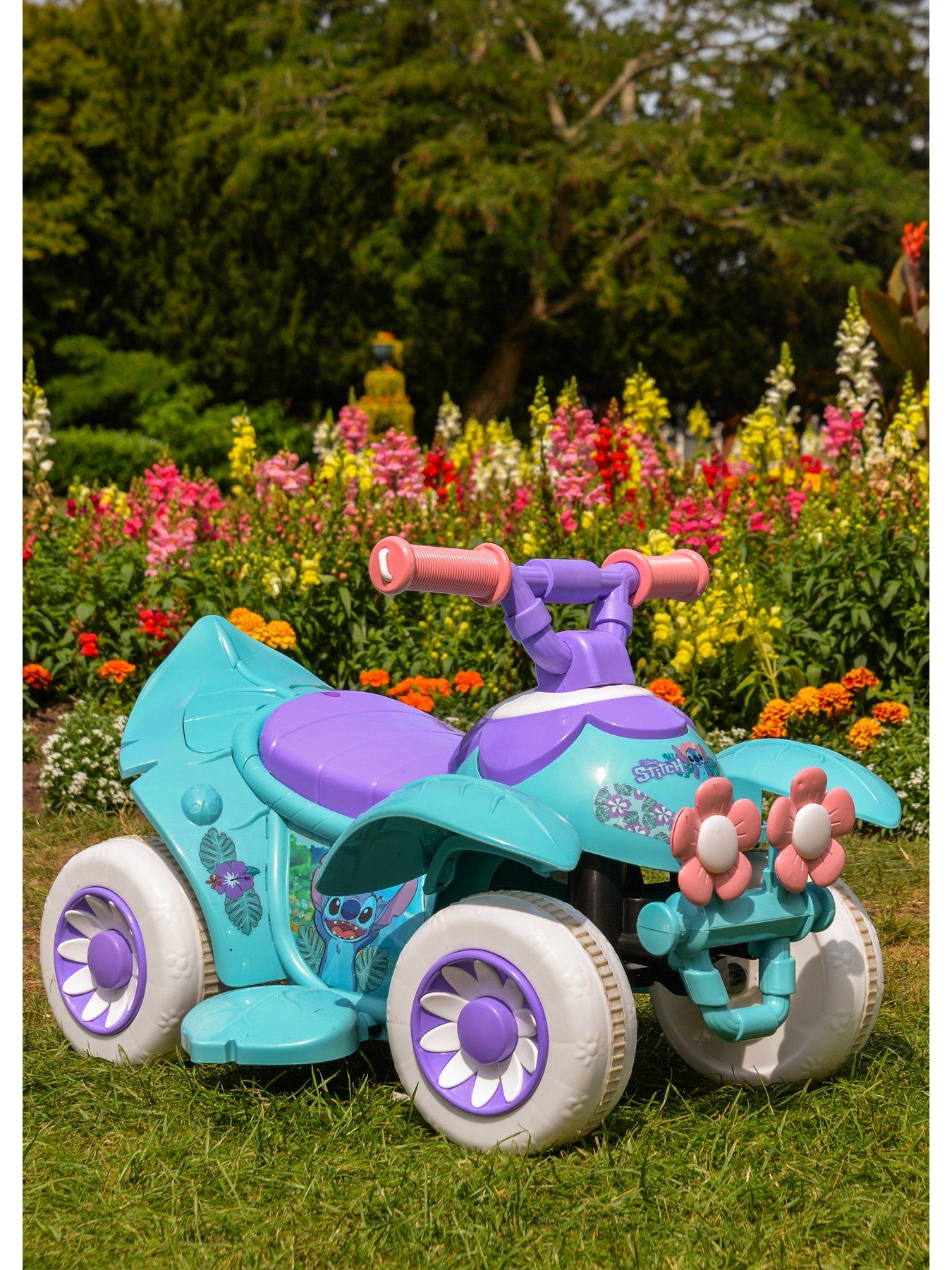 Image 2 of 7 of Disney Stitch 6V Electric Aloha! Mini Quad Ride-On