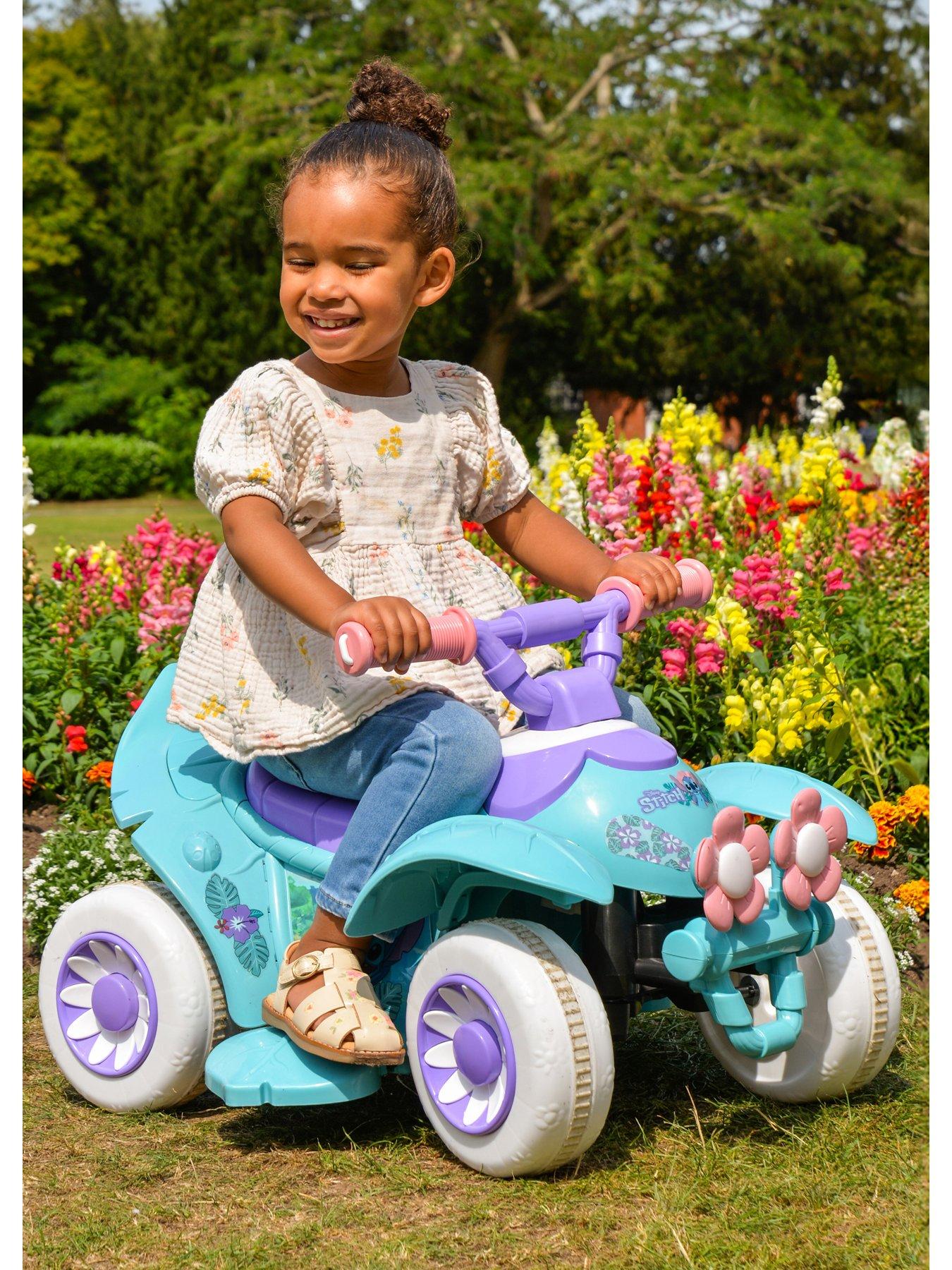 image of disney-stitch-6v-electric-aloha-mini-quad-ride-on