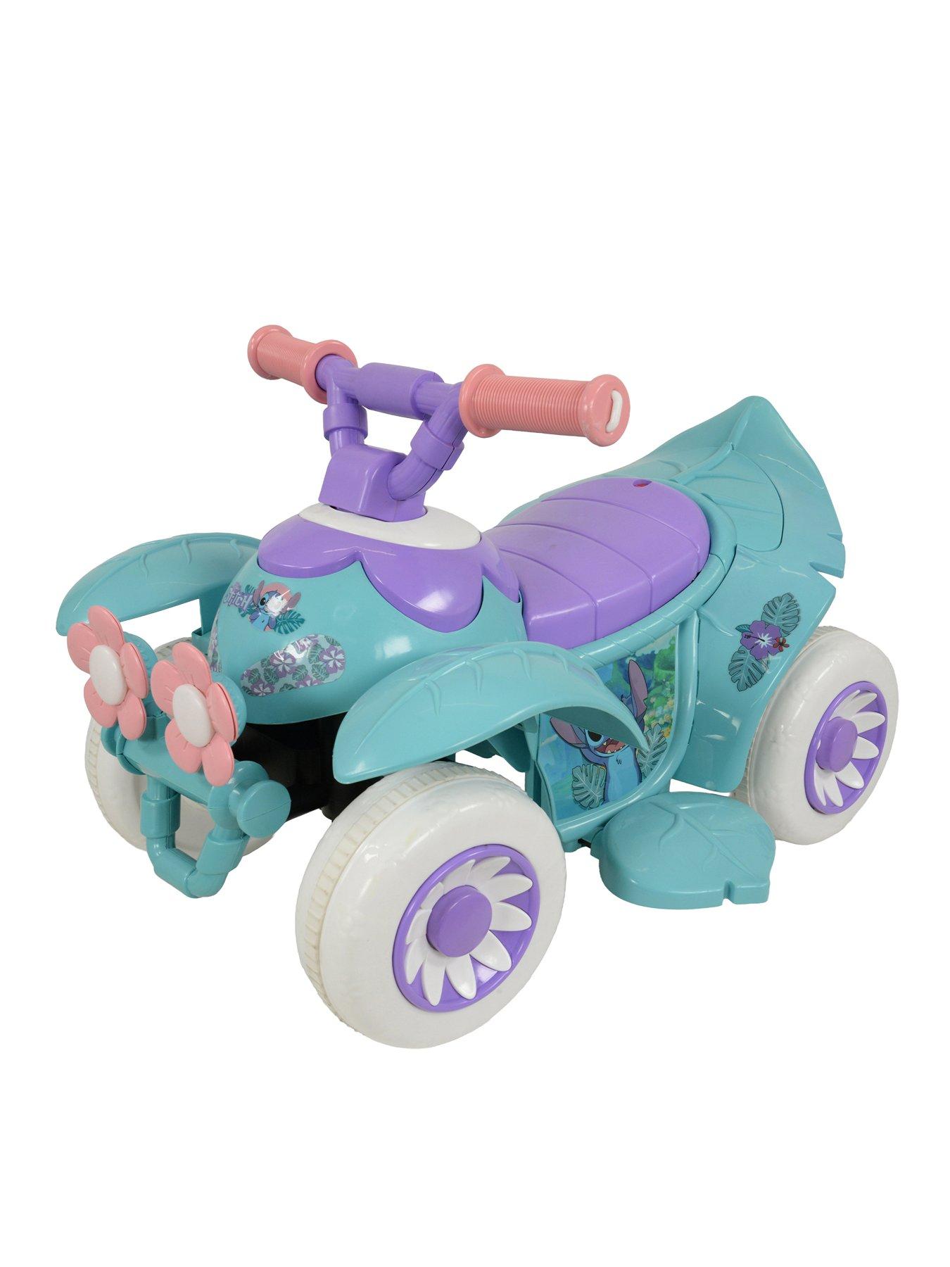 Image 3 of 7 of Disney Stitch 6V Electric Aloha! Mini Quad Ride-On