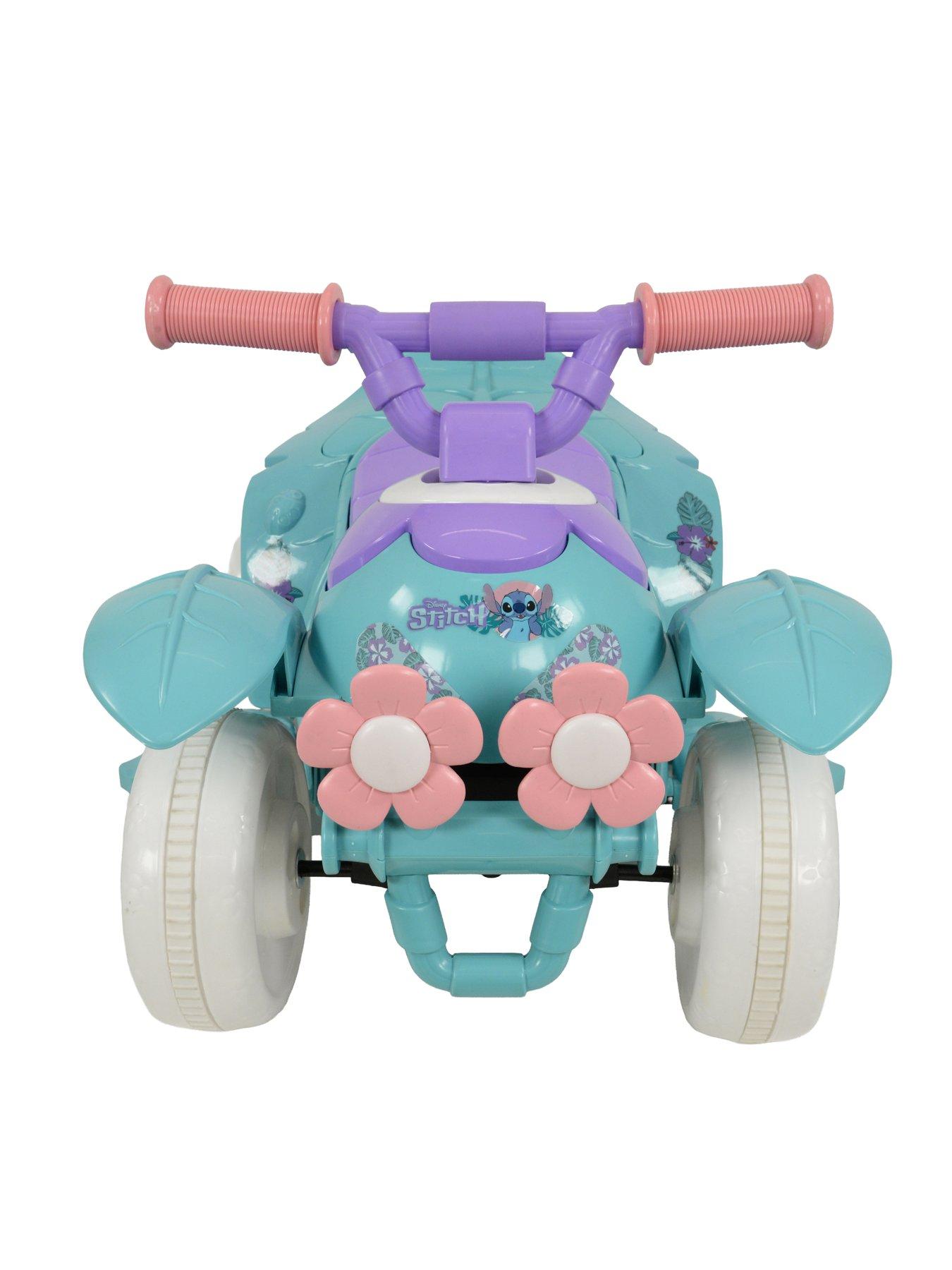  image of disney-stitch-6v-electric-aloha-mini-quad-ride-on