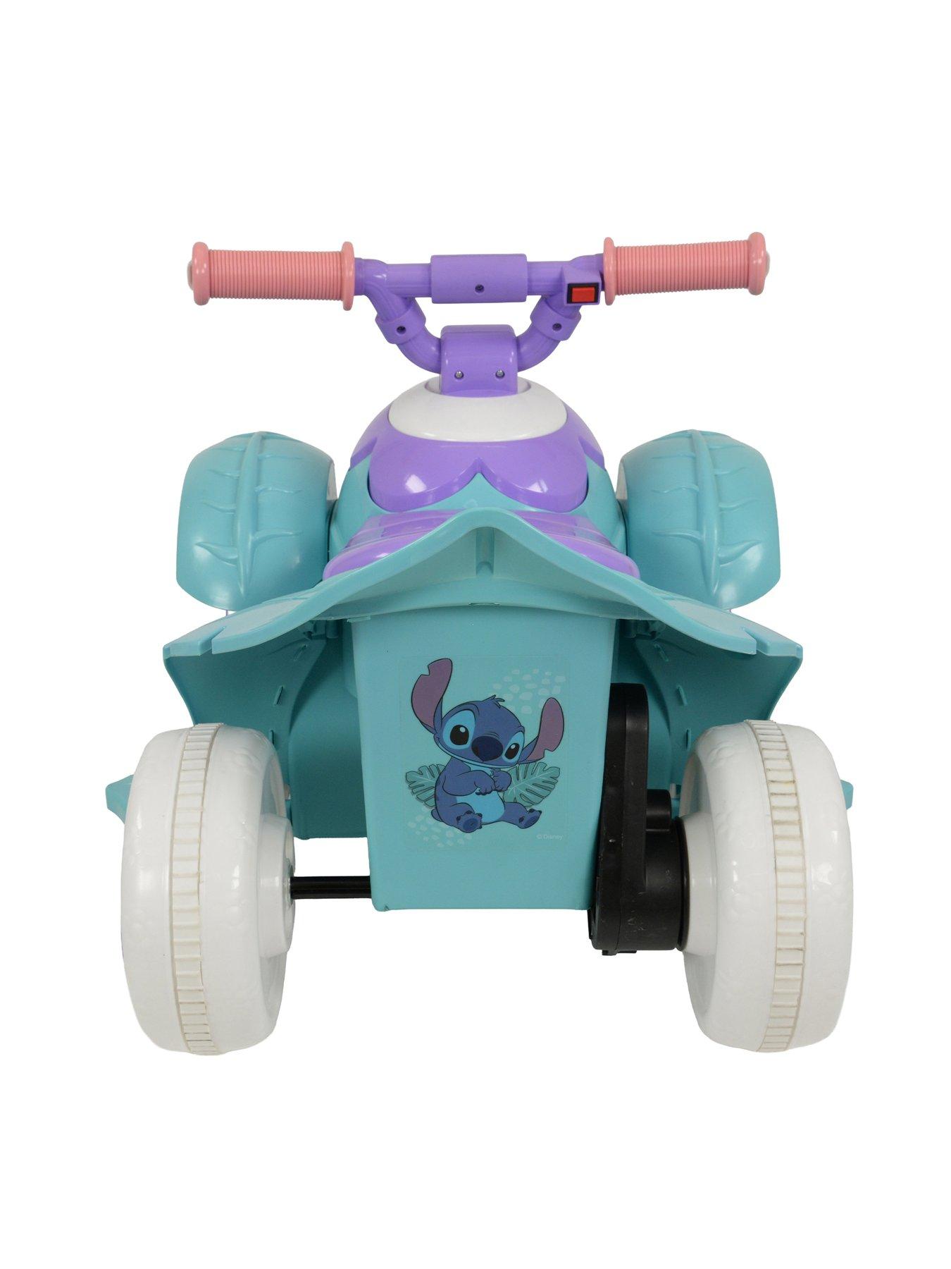 image of disney-stitch-6v-electric-aloha-mini-quad-ride-on