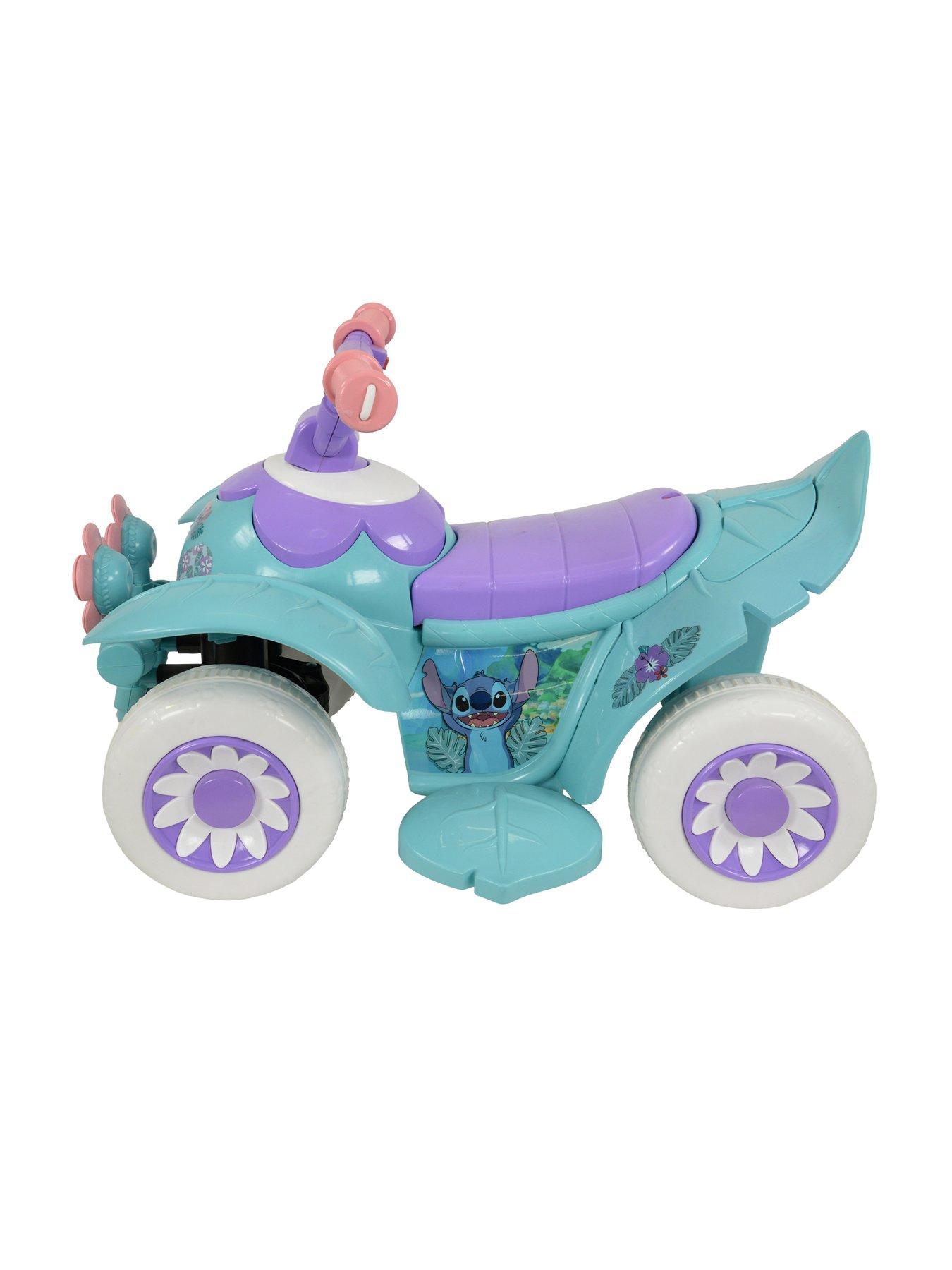  image of disney-stitch-6v-electric-aloha-mini-quad-ride-on
