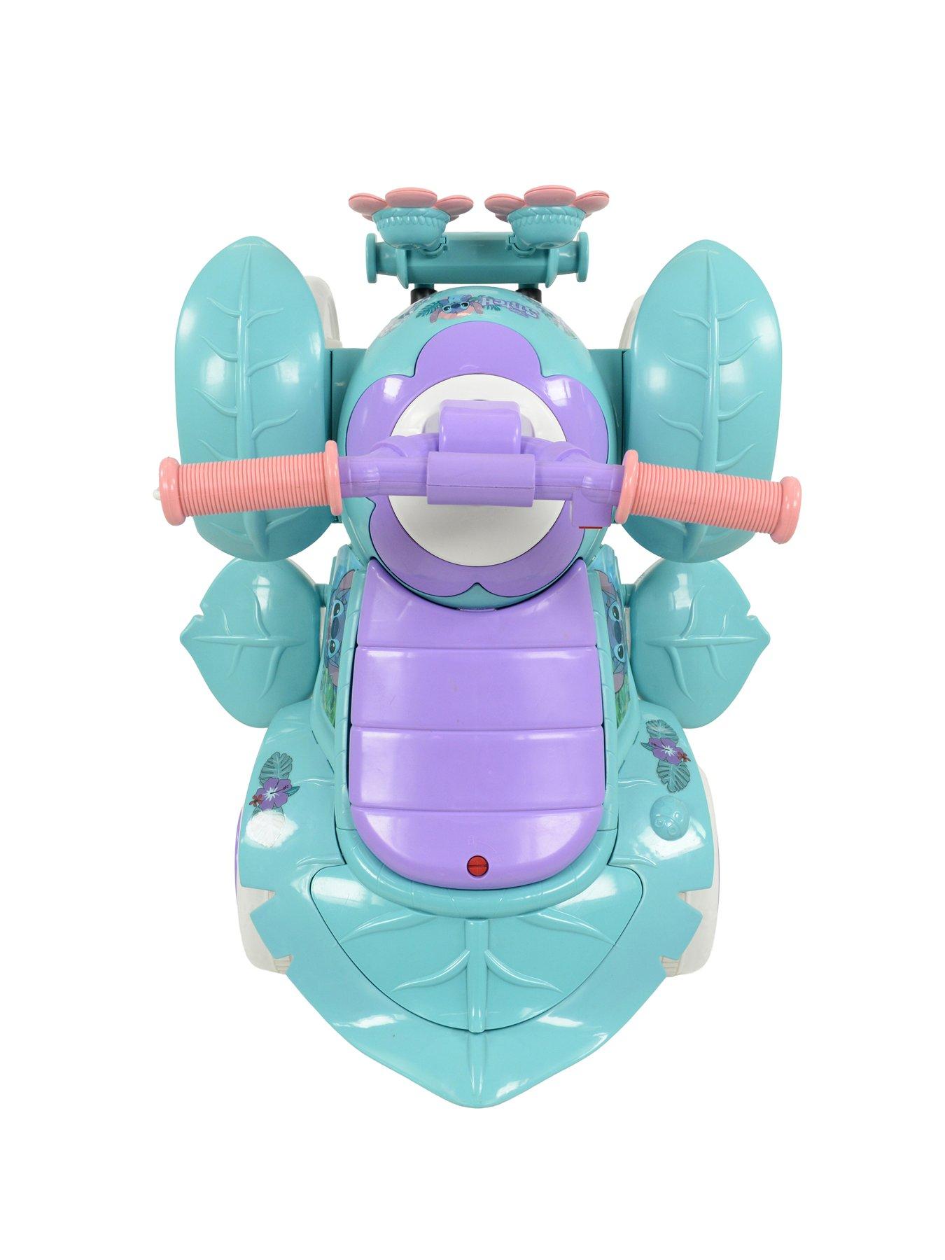 Image 7 of 7 of Disney Stitch 6V Electric Aloha! Mini Quad Ride-On